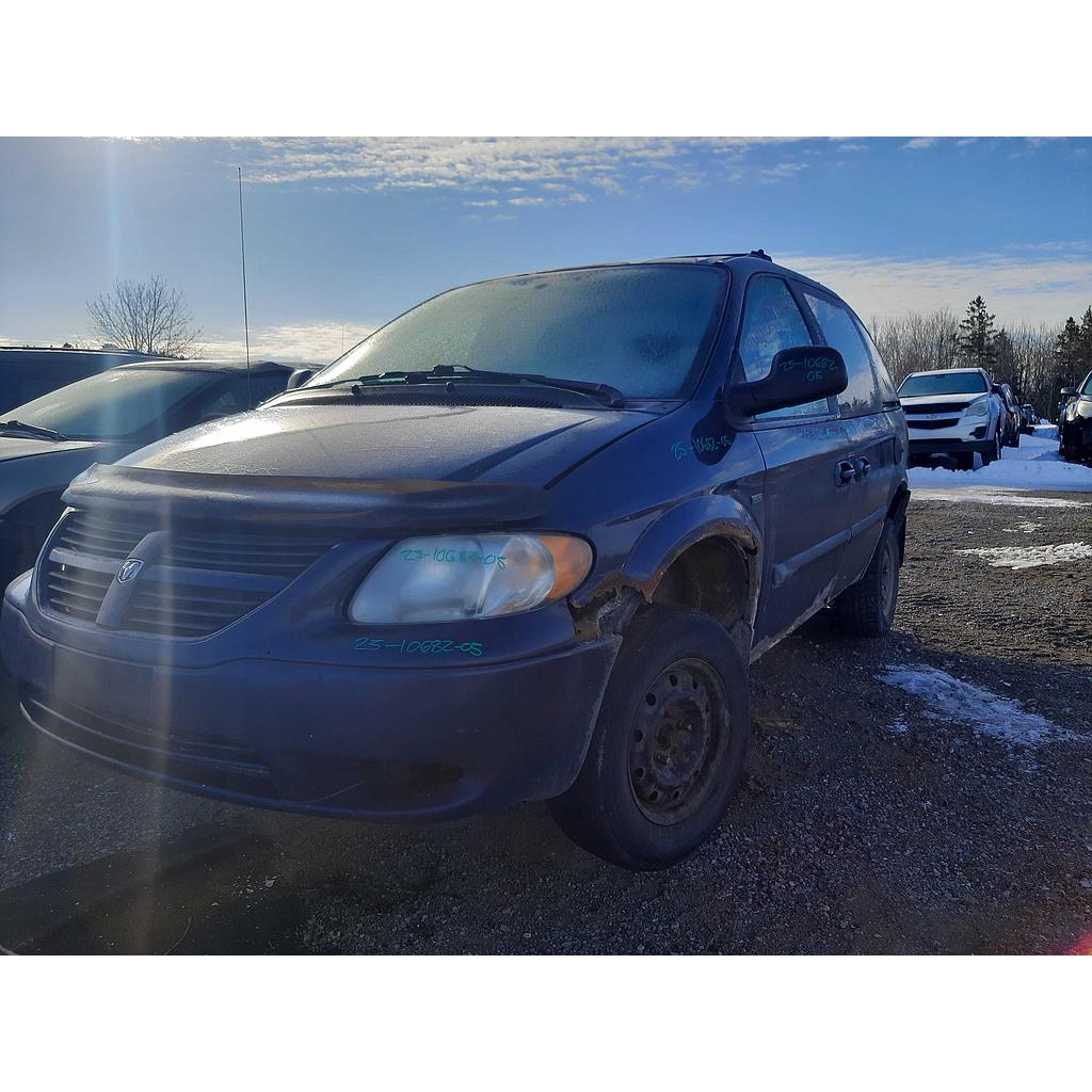 DODGE CARAVAN 2005