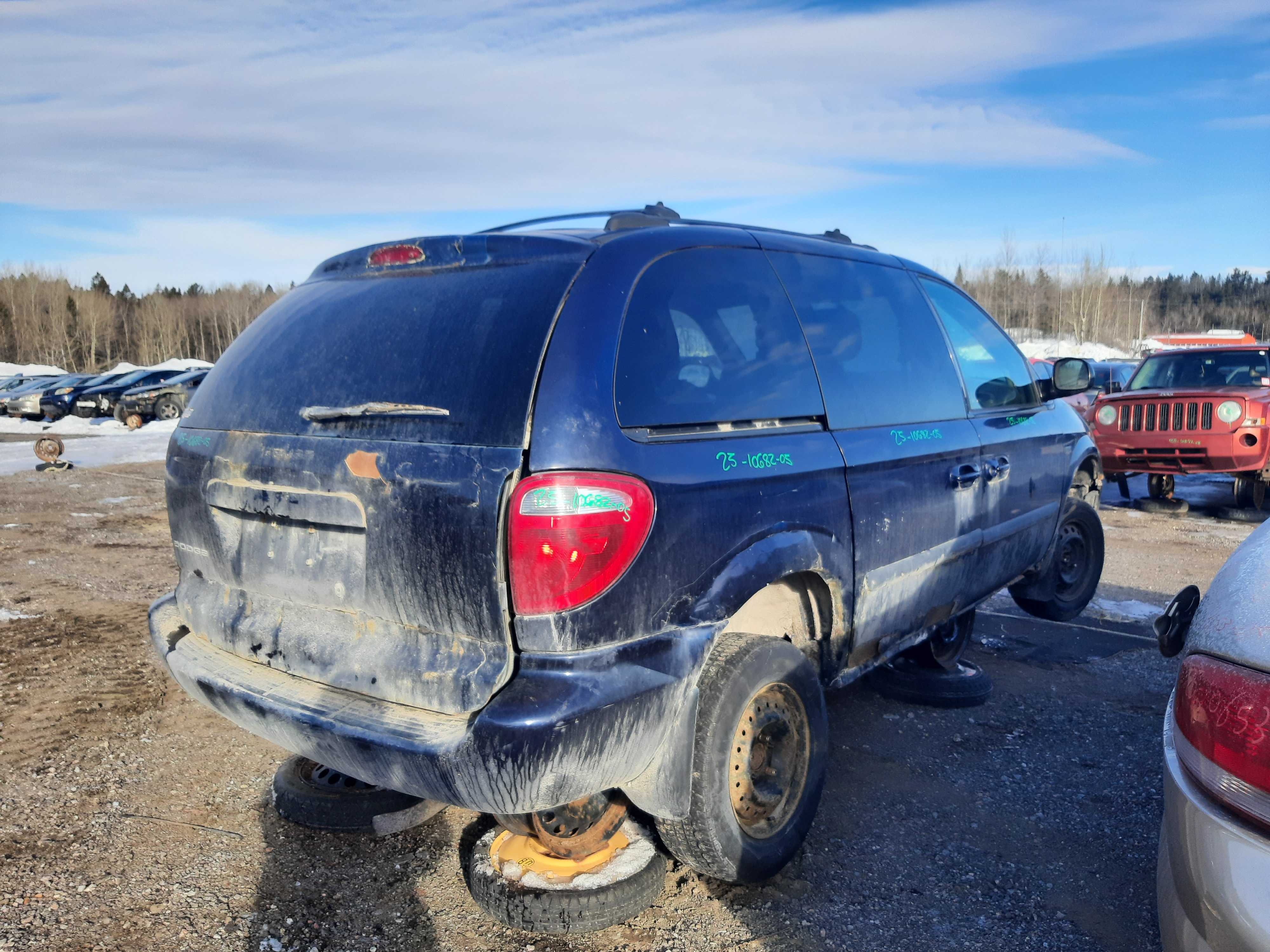 DODGE CARAVAN 2005