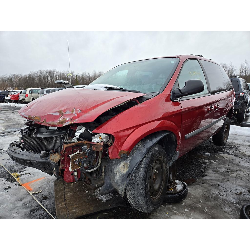 DODGE CARAVAN 2007