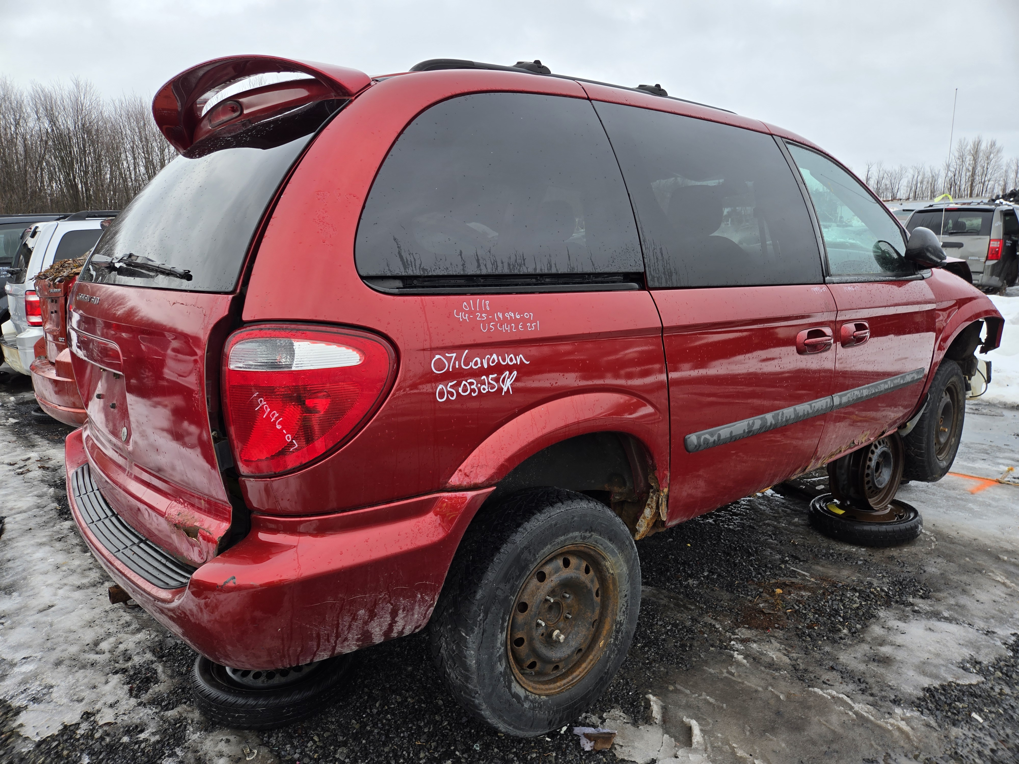 DODGE CARAVAN 2007