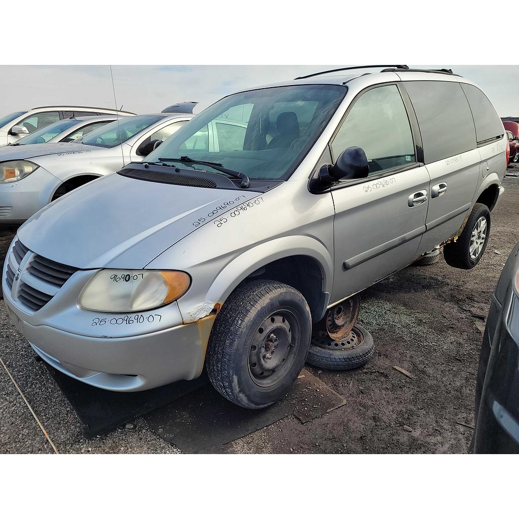DODGE CARAVAN 2007