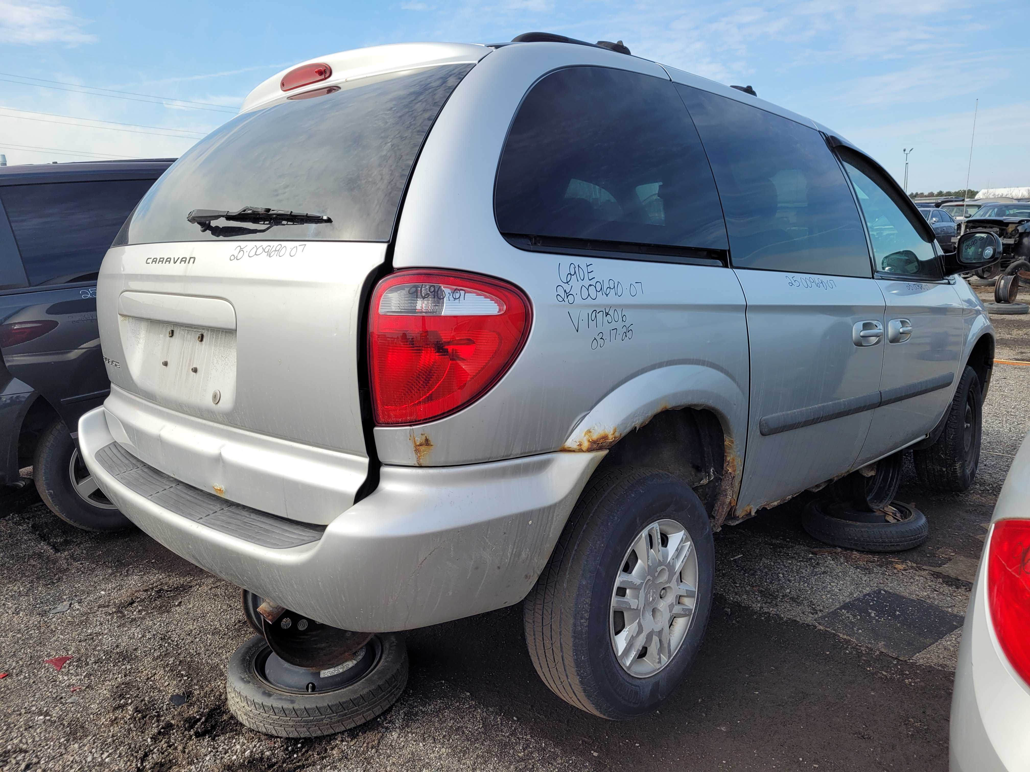 DODGE CARAVAN 2007