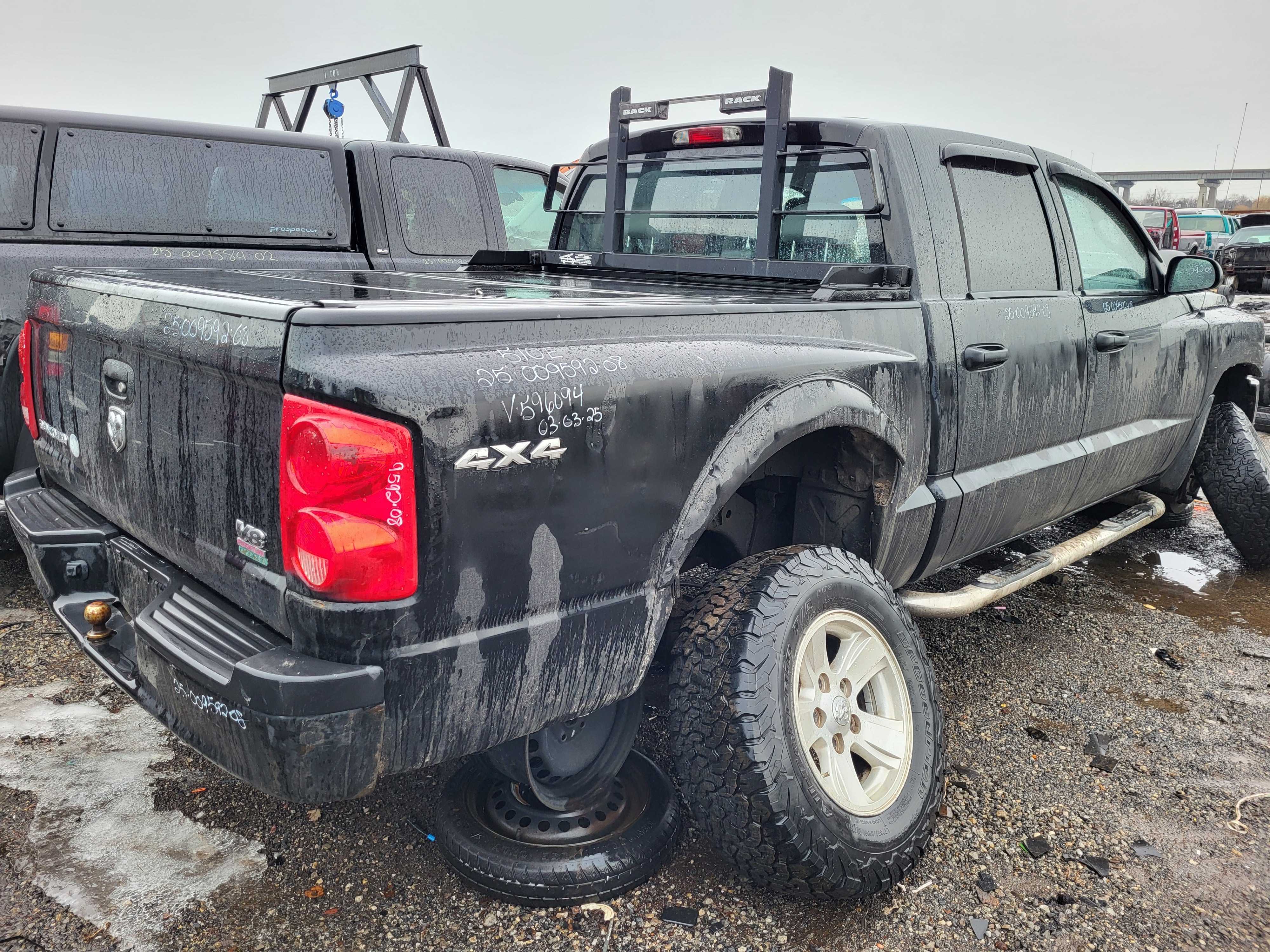DODGE DAKOTA 2008