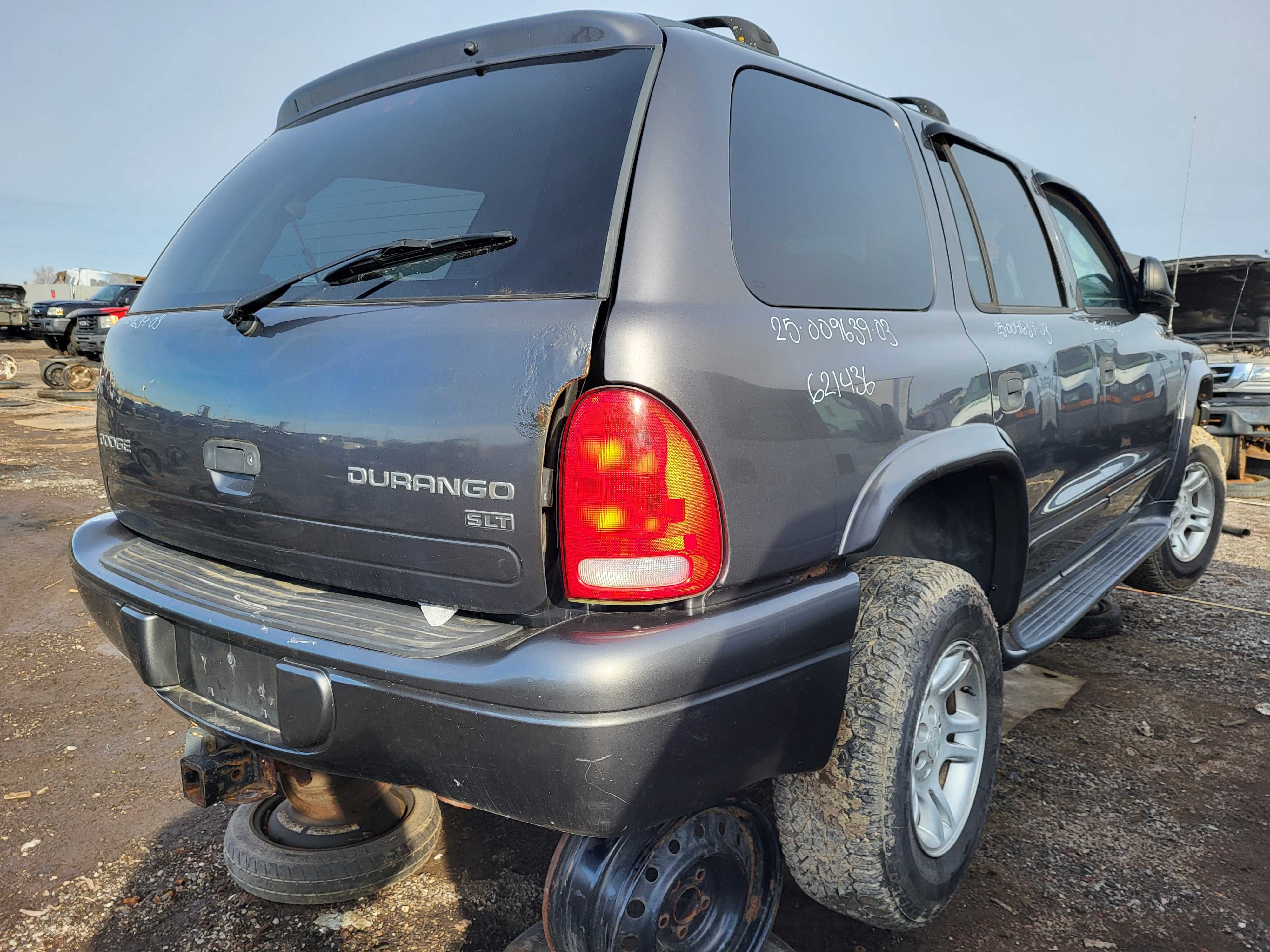 DODGE DURANGO 2003