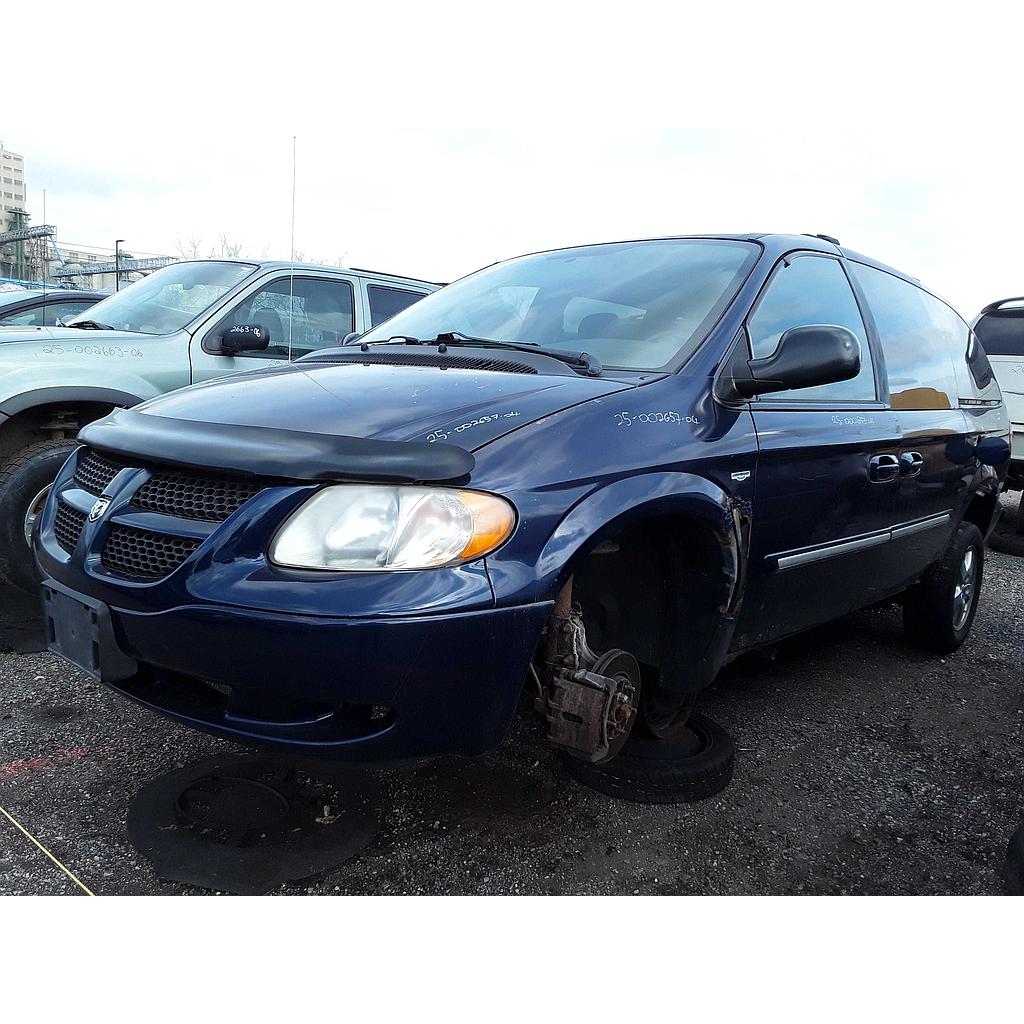 DODGE GRAND CARAVAN 2004