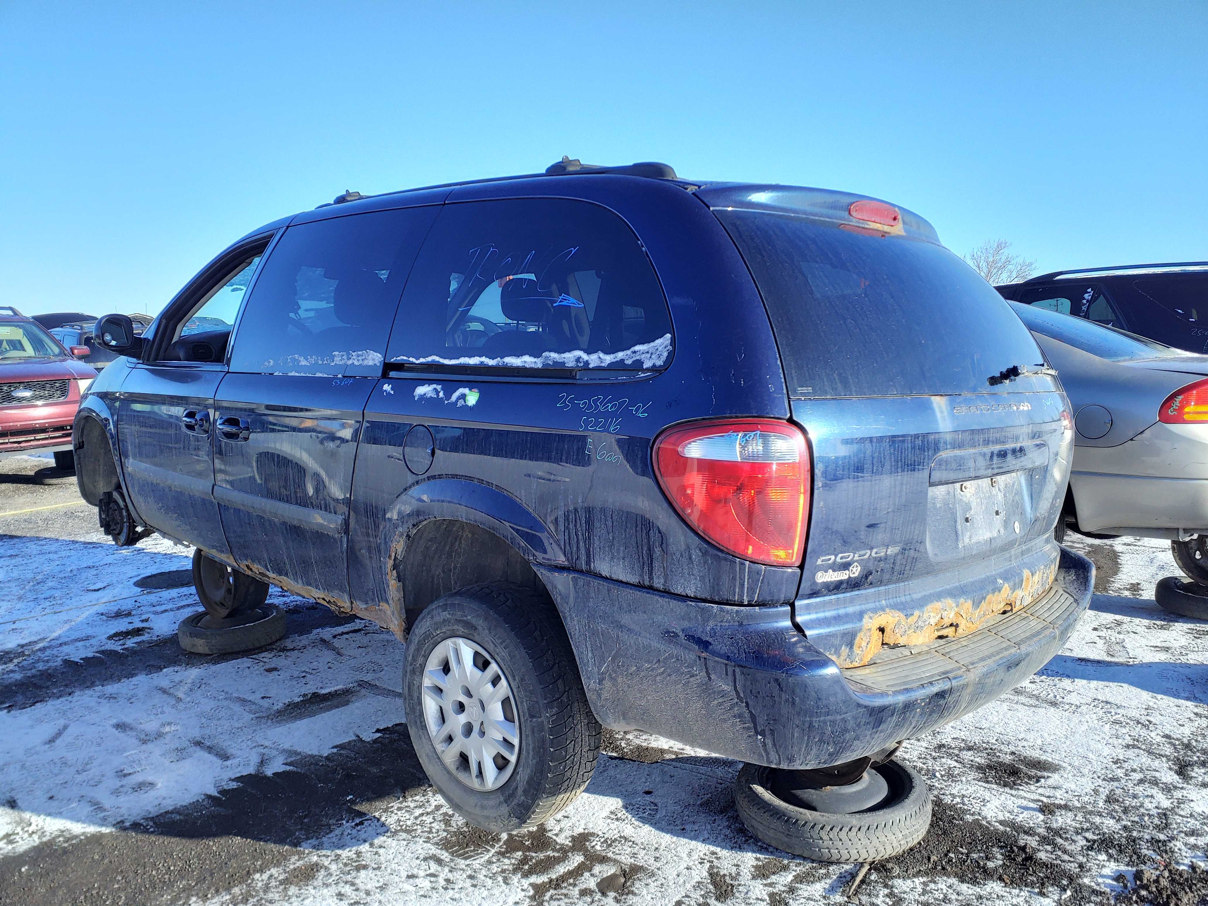 DODGE GRAND CARAVAN 2006