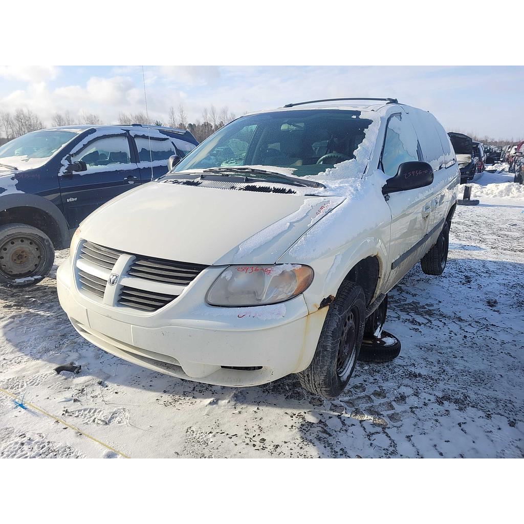 DODGE GRAND CARAVAN 2007