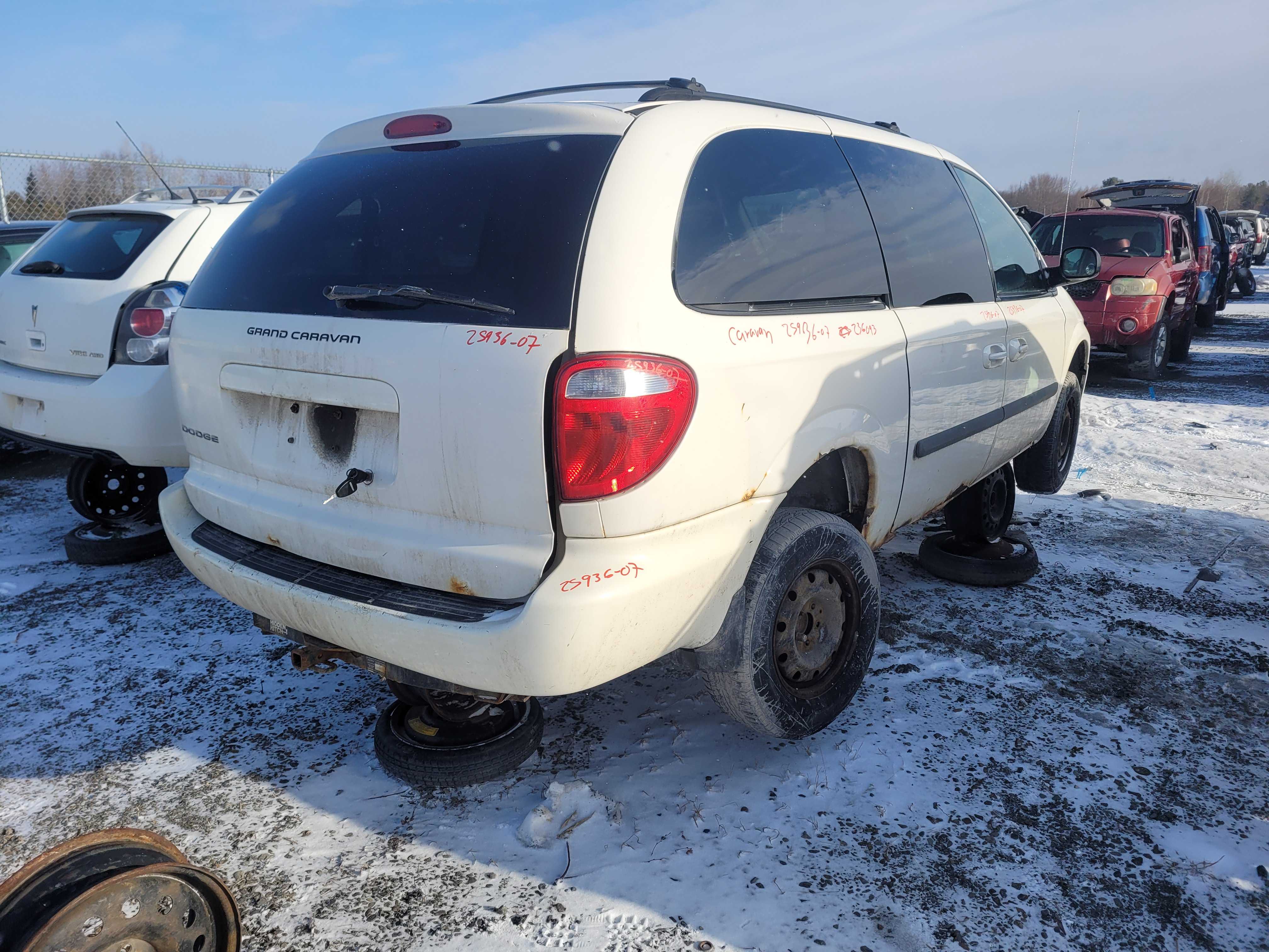 DODGE GRAND CARAVAN 2007