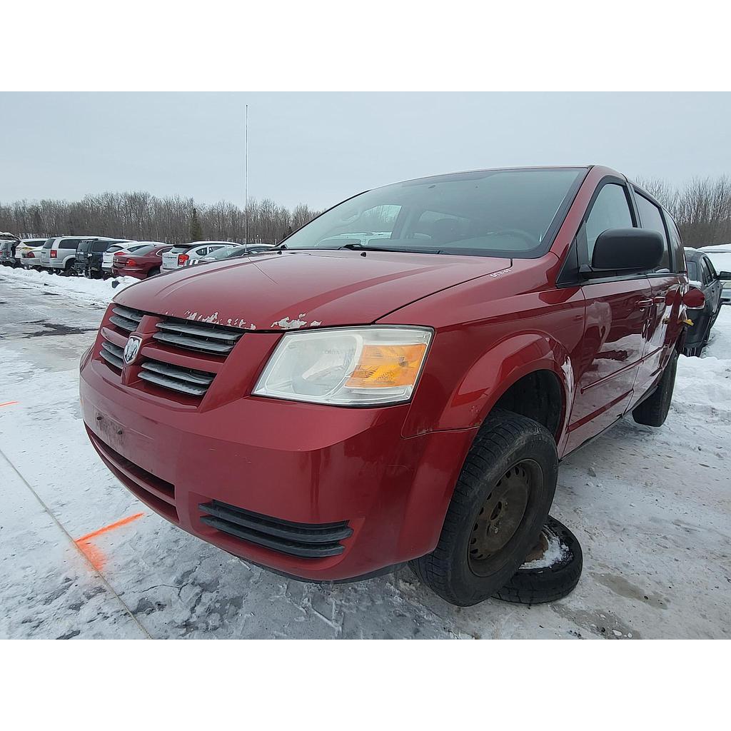 DODGE GRAND CARAVAN 2008