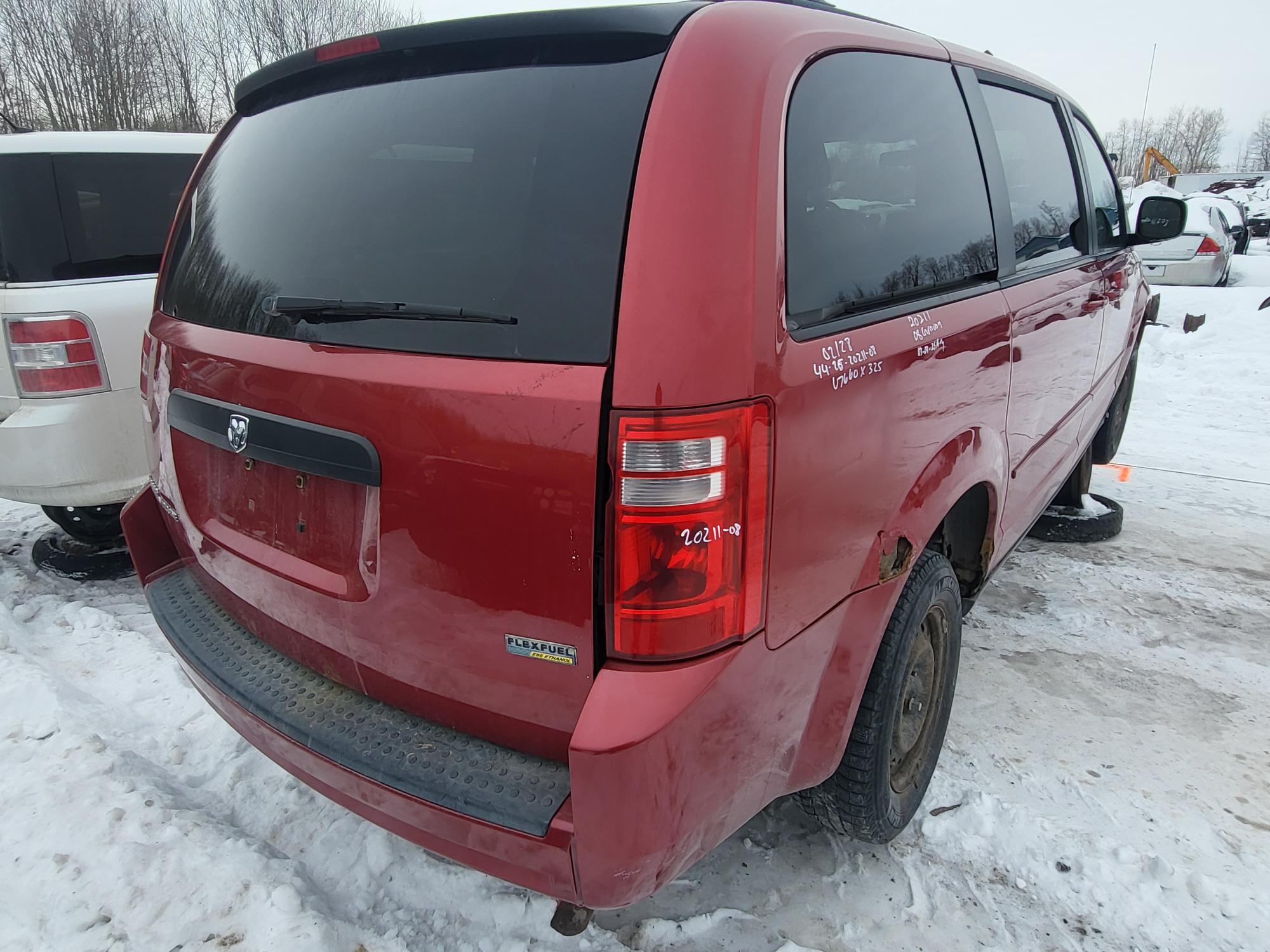 DODGE GRAND CARAVAN 2008