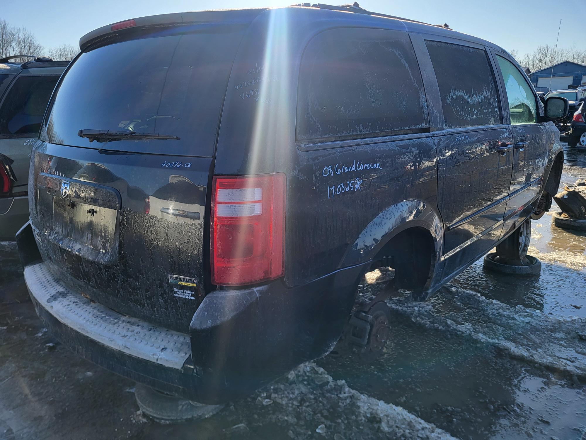 DODGE GRAND CARAVAN 2008