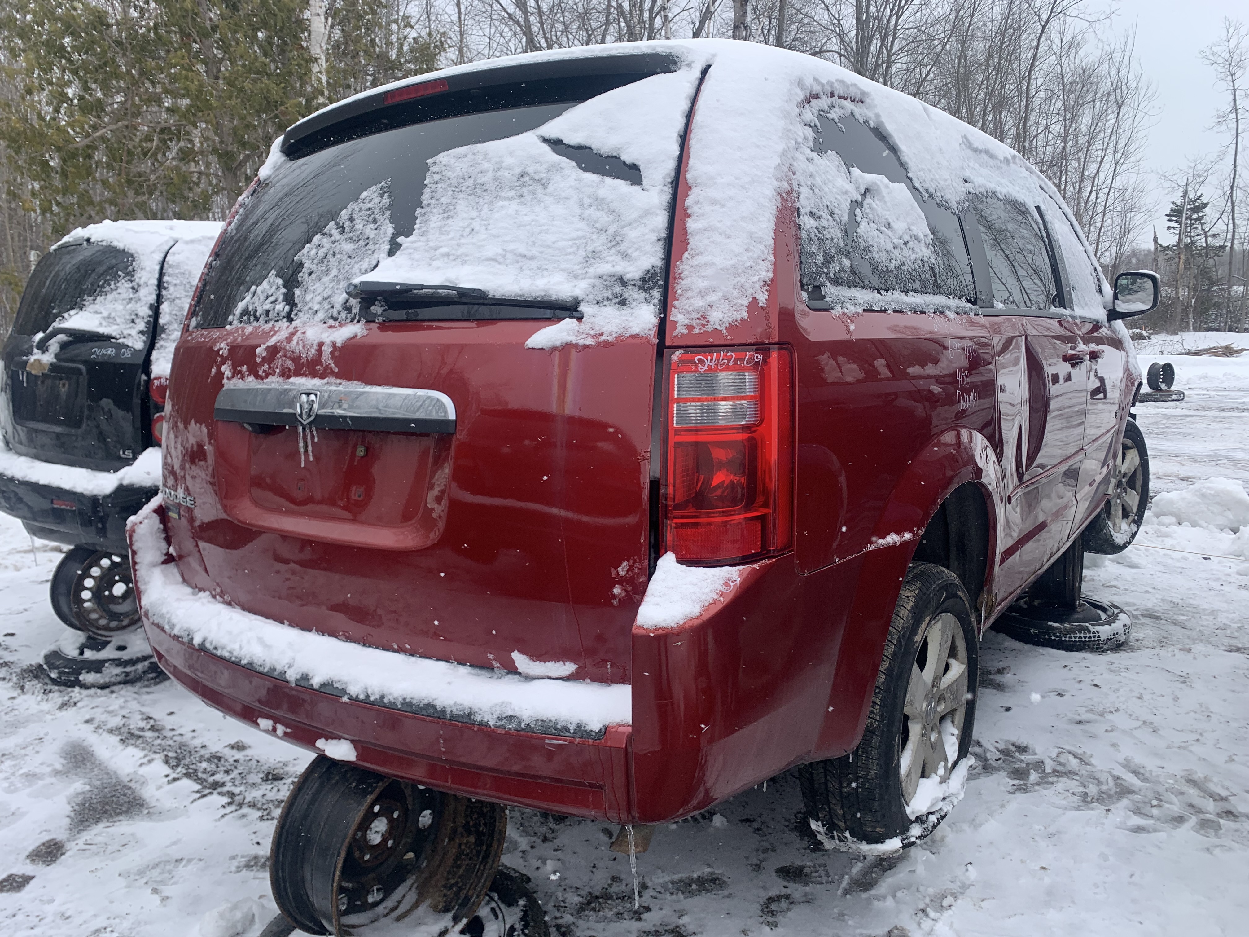 DODGE GRAND CARAVAN 2009