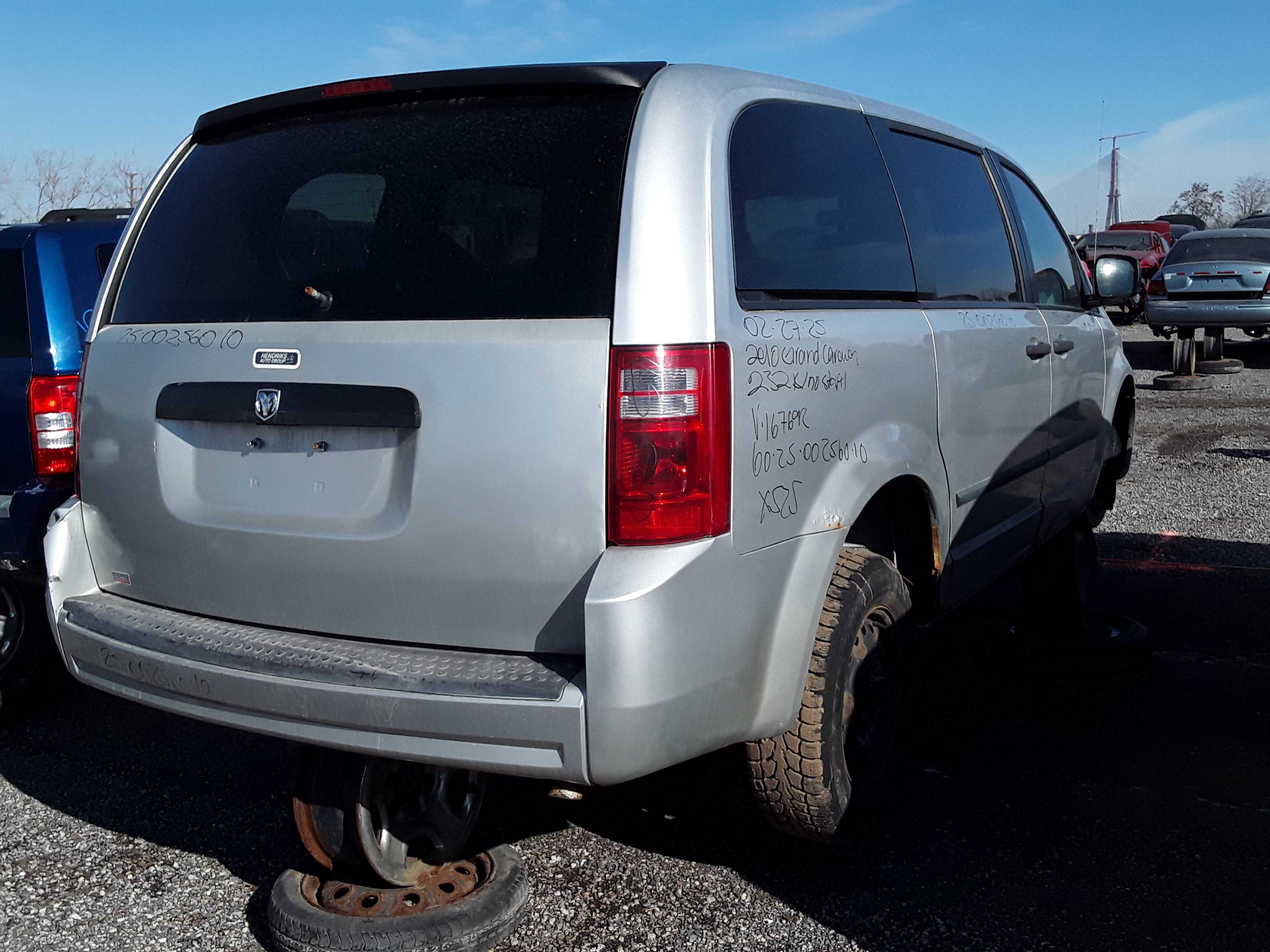 DODGE GRAND CARAVAN 2010