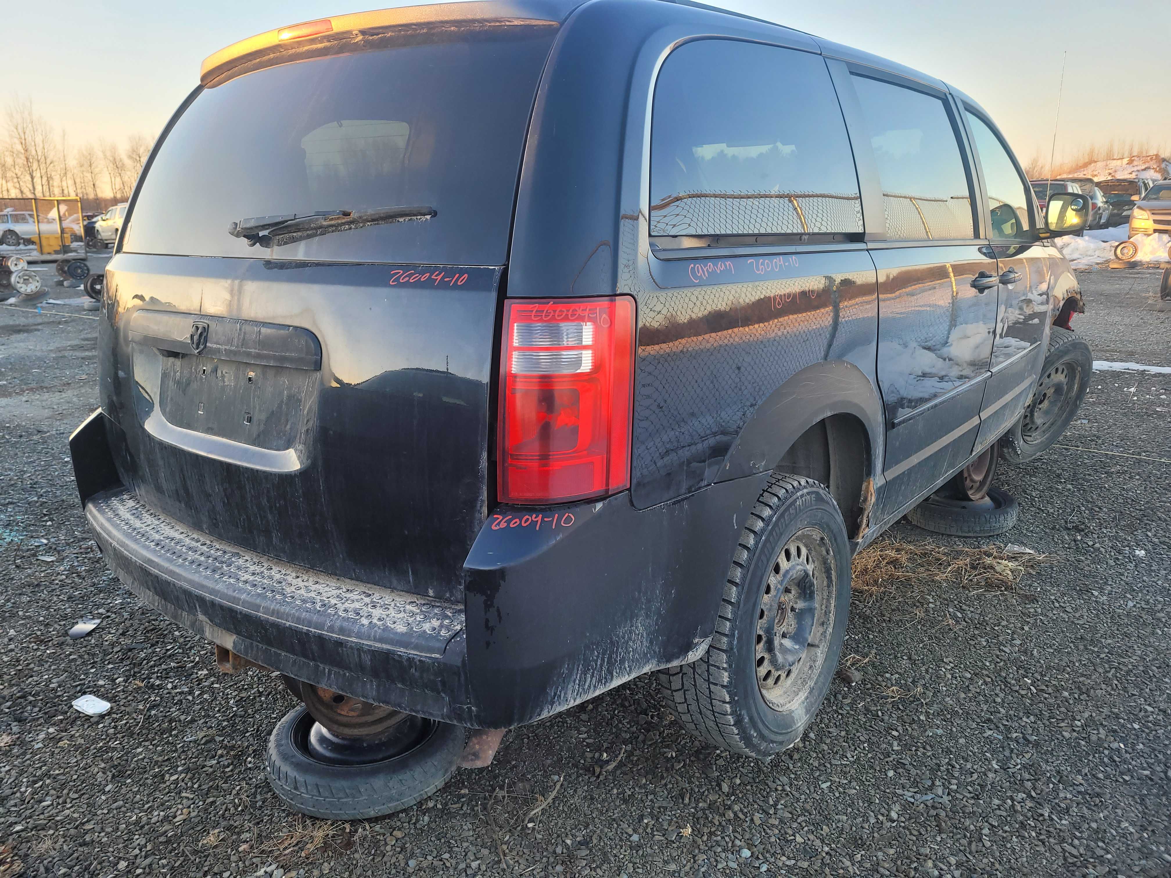DODGE GRAND CARAVAN 2010