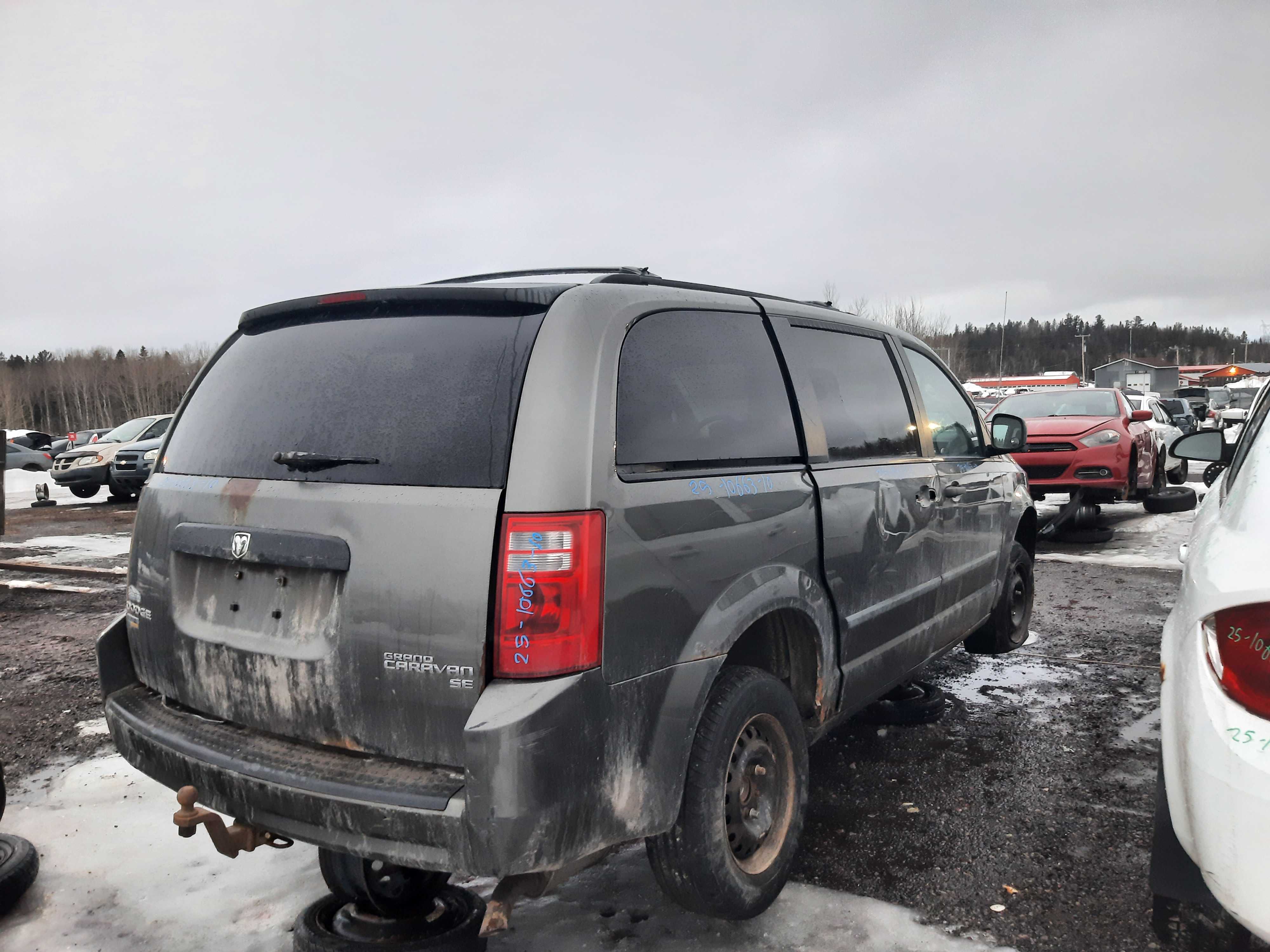 DODGE GRAND CARAVAN 2010