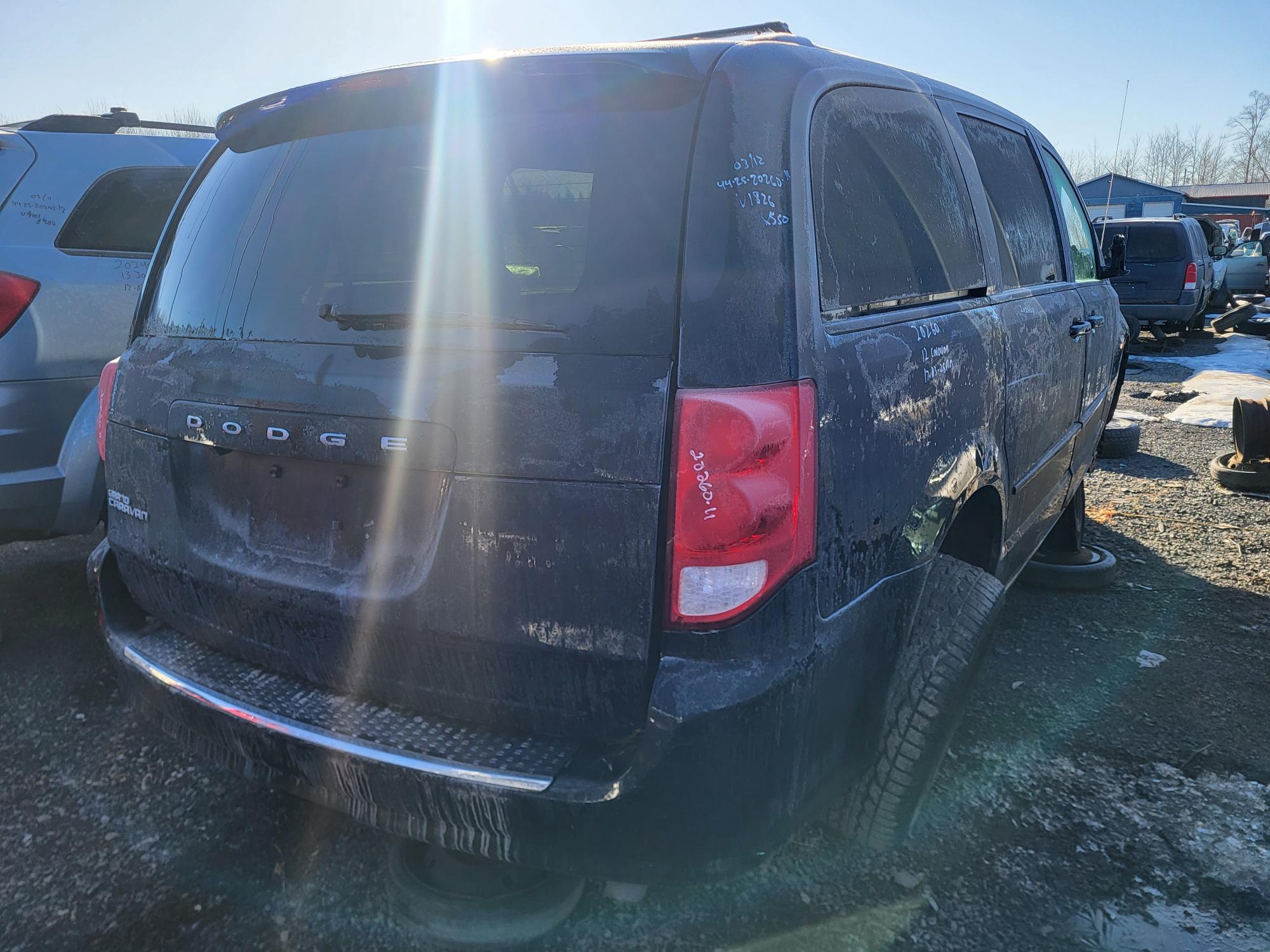 DODGE GRAND CARAVAN 2011