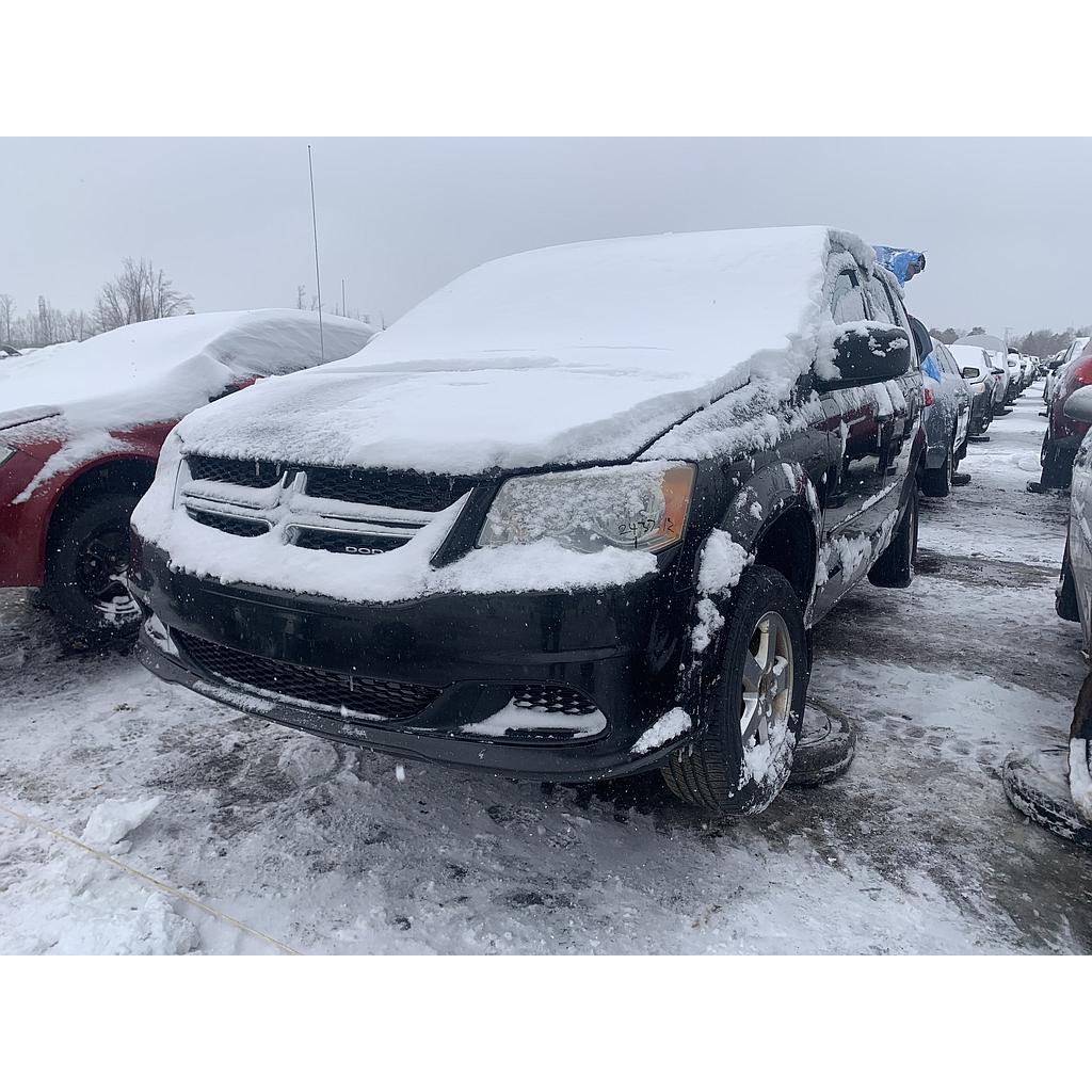DODGE GRAND CARAVAN 2012