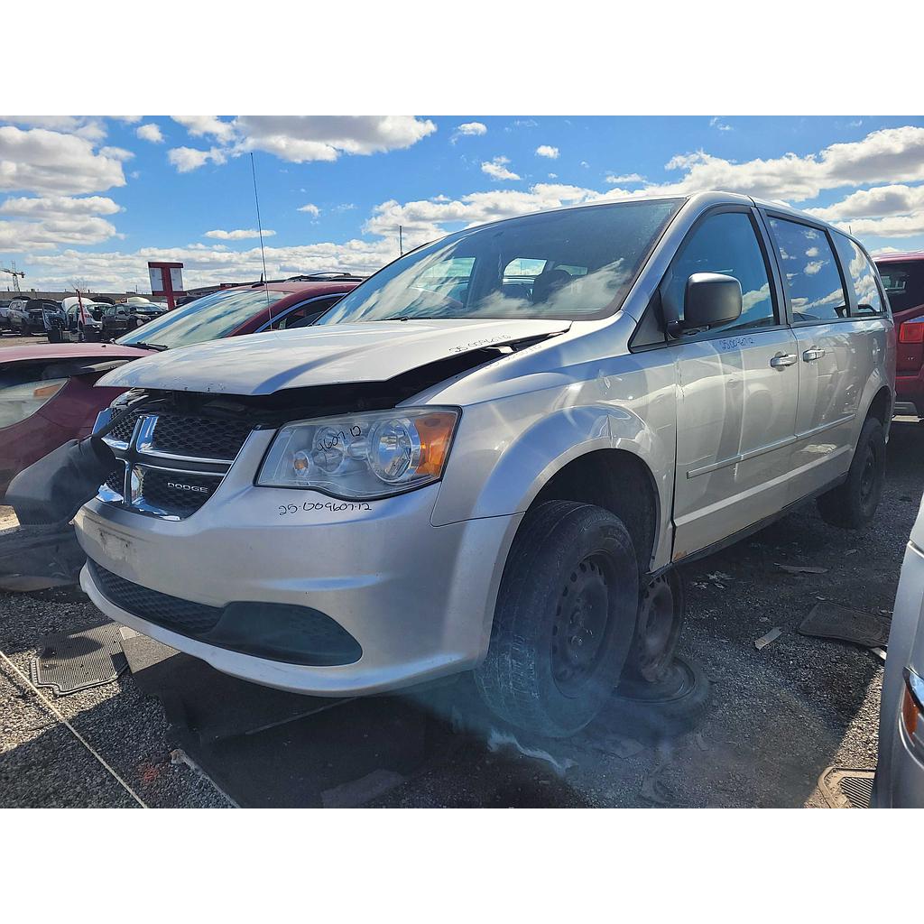 DODGE GRAND CARAVAN 2012