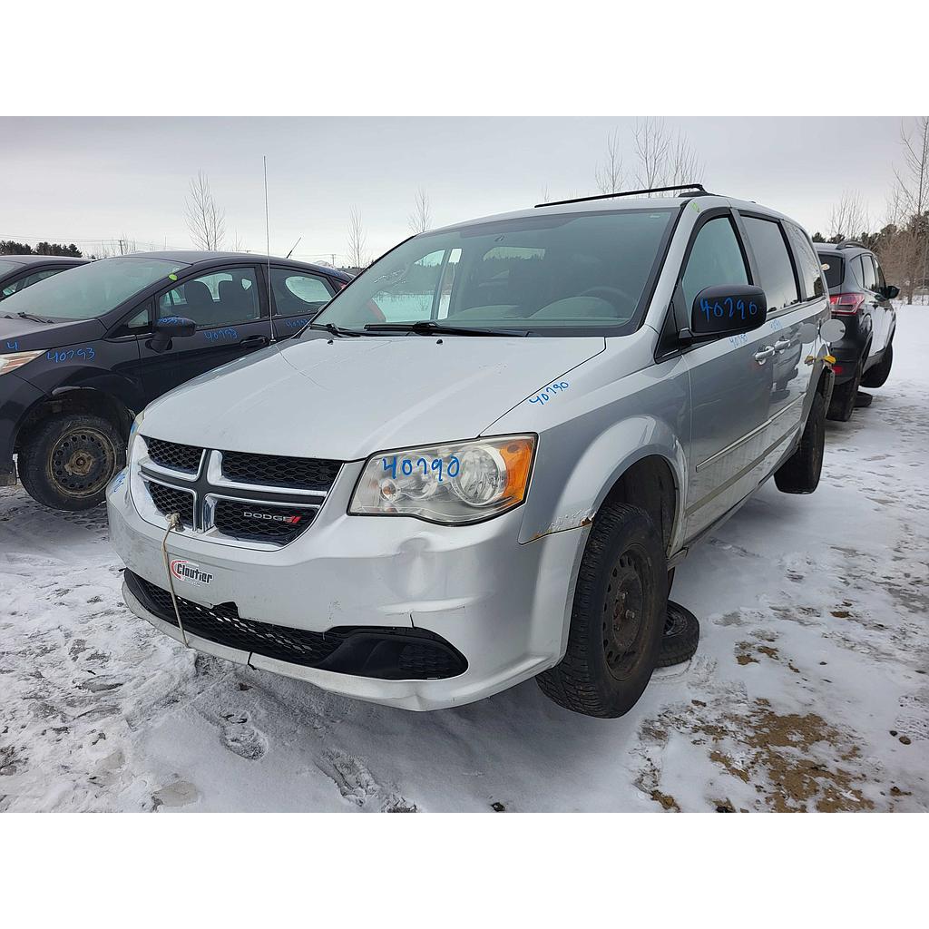 DODGE GRAND CARAVAN 2012