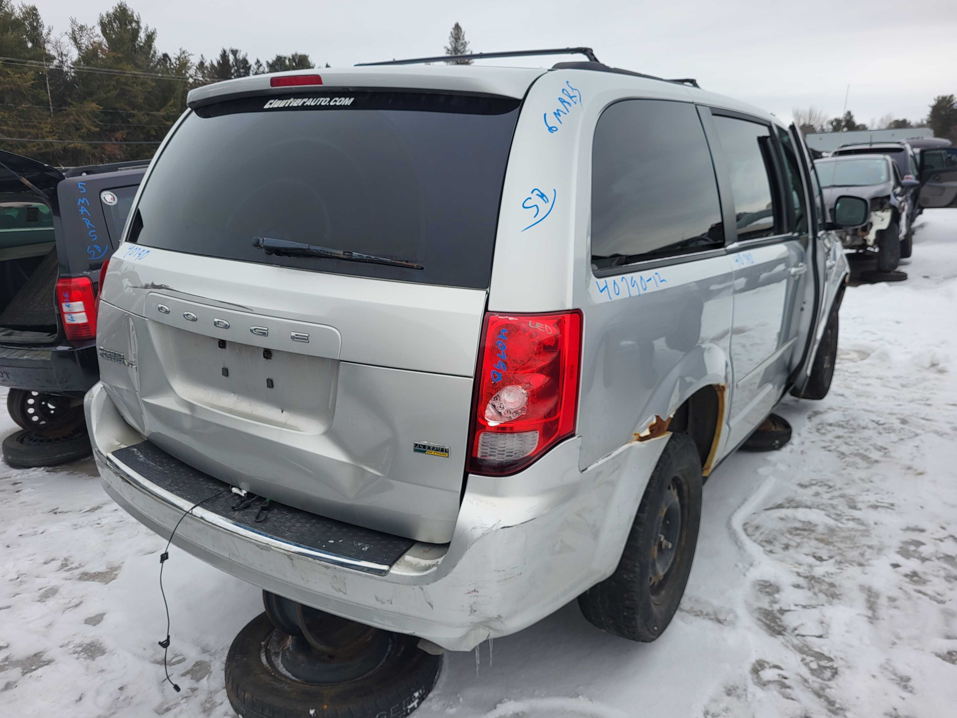 DODGE GRAND CARAVAN 2012