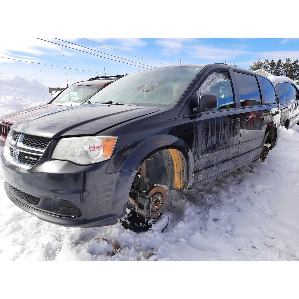 DODGE GRAND CARAVAN 2012