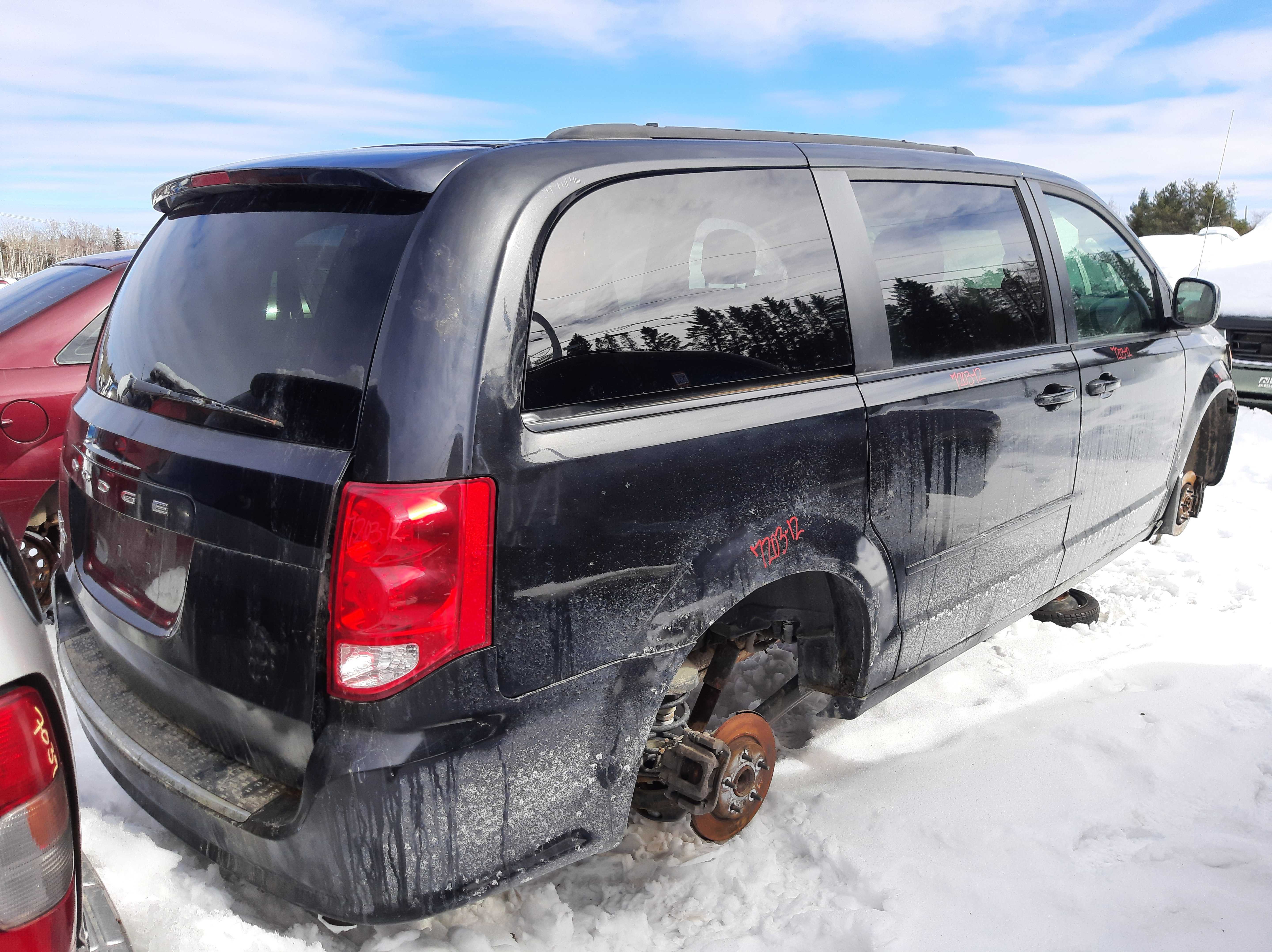 DODGE GRAND CARAVAN 2012