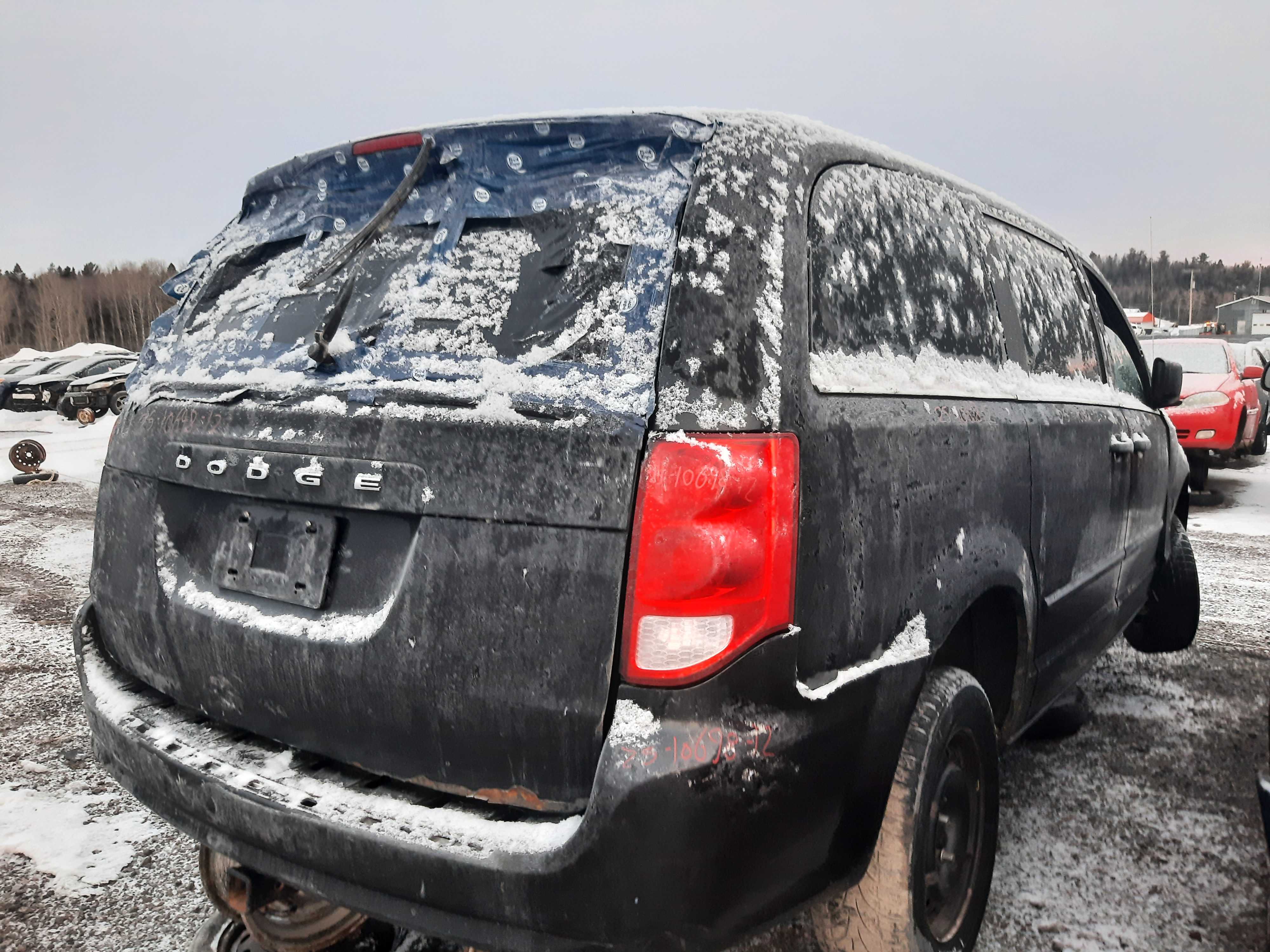 DODGE GRAND CARAVAN 2012
