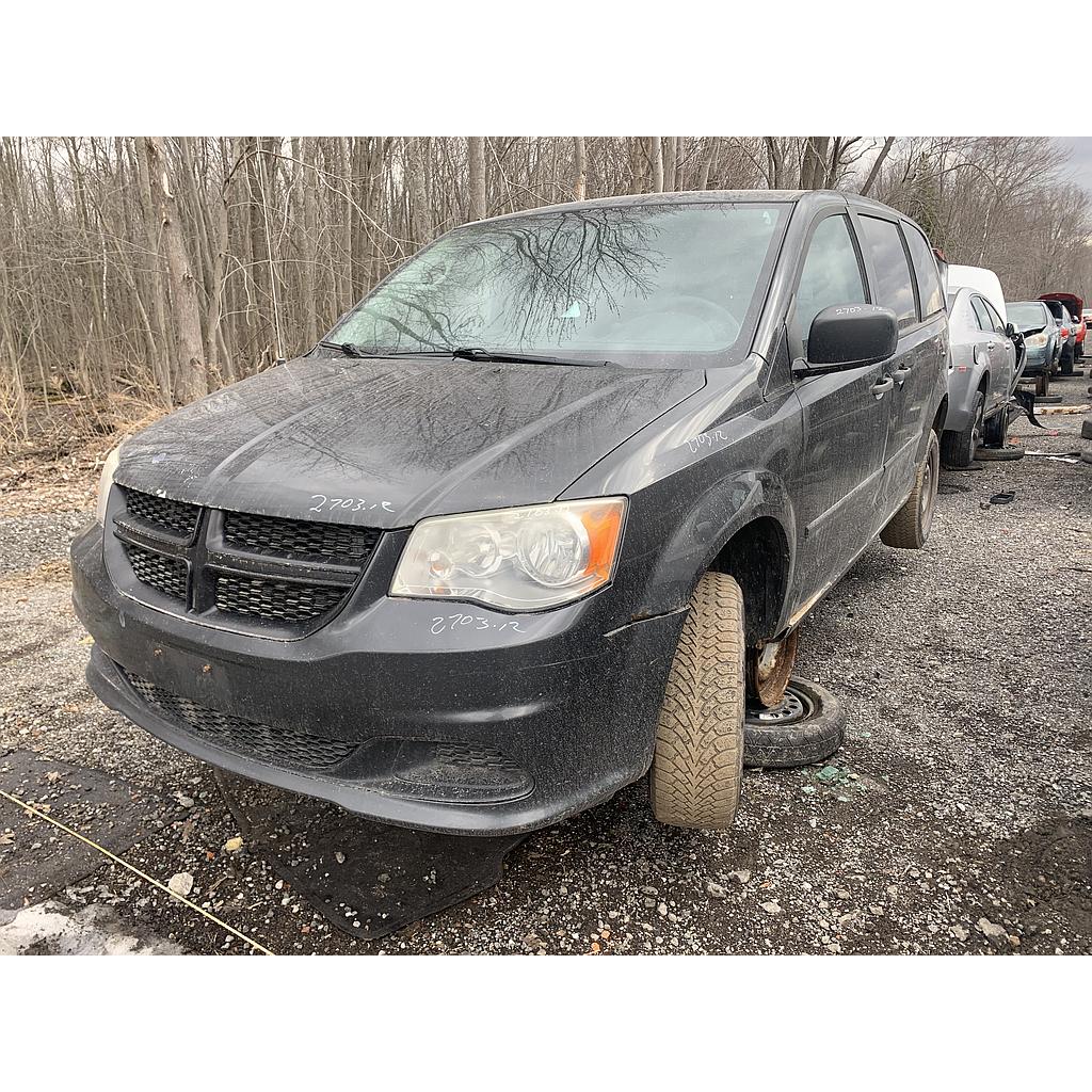 DODGE GRAND CARAVAN 2012