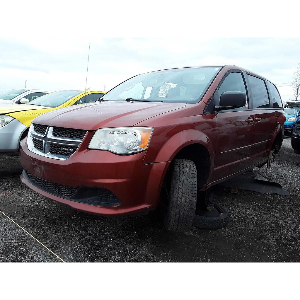 DODGE GRAND CARAVAN 2012