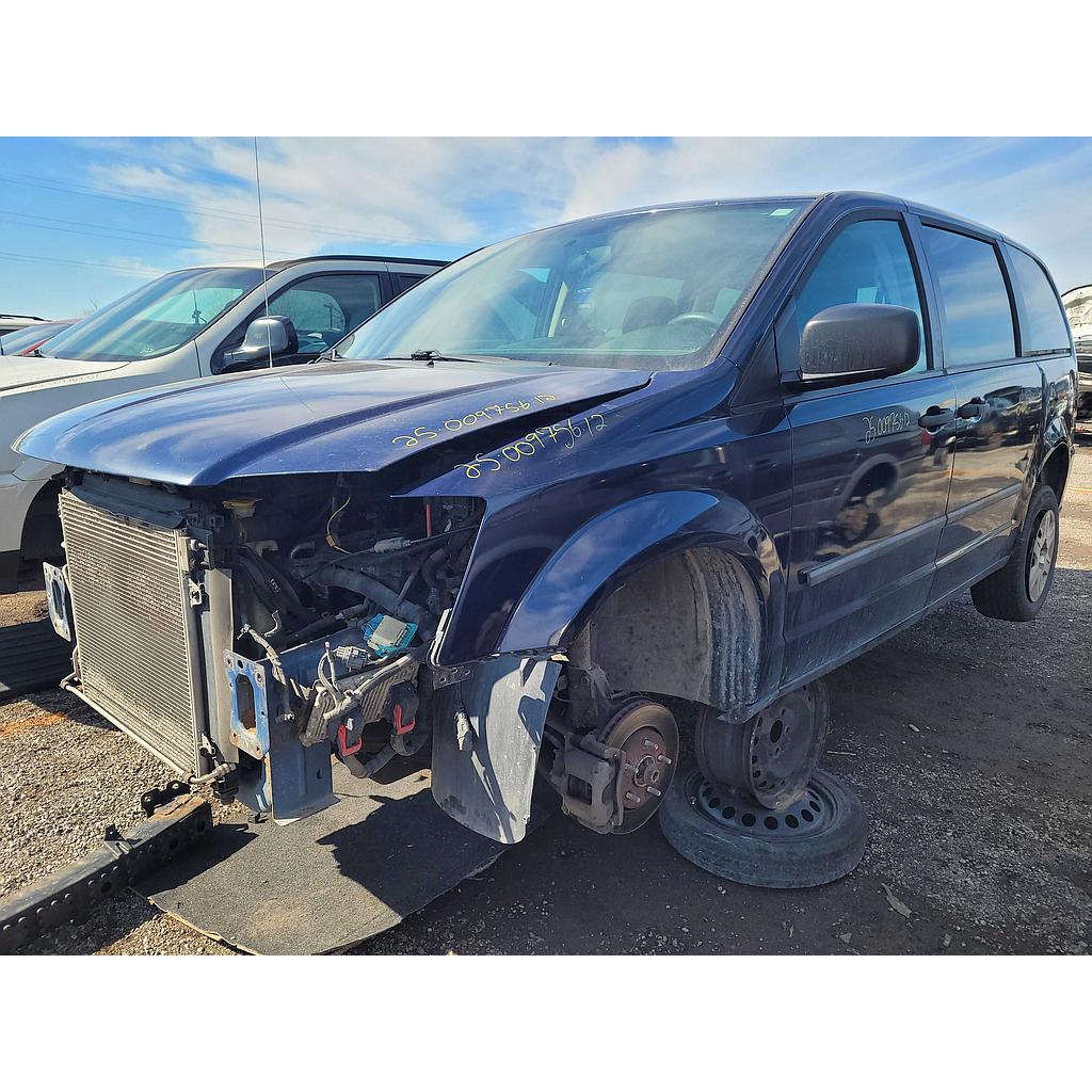 DODGE GRAND CARAVAN 2012
