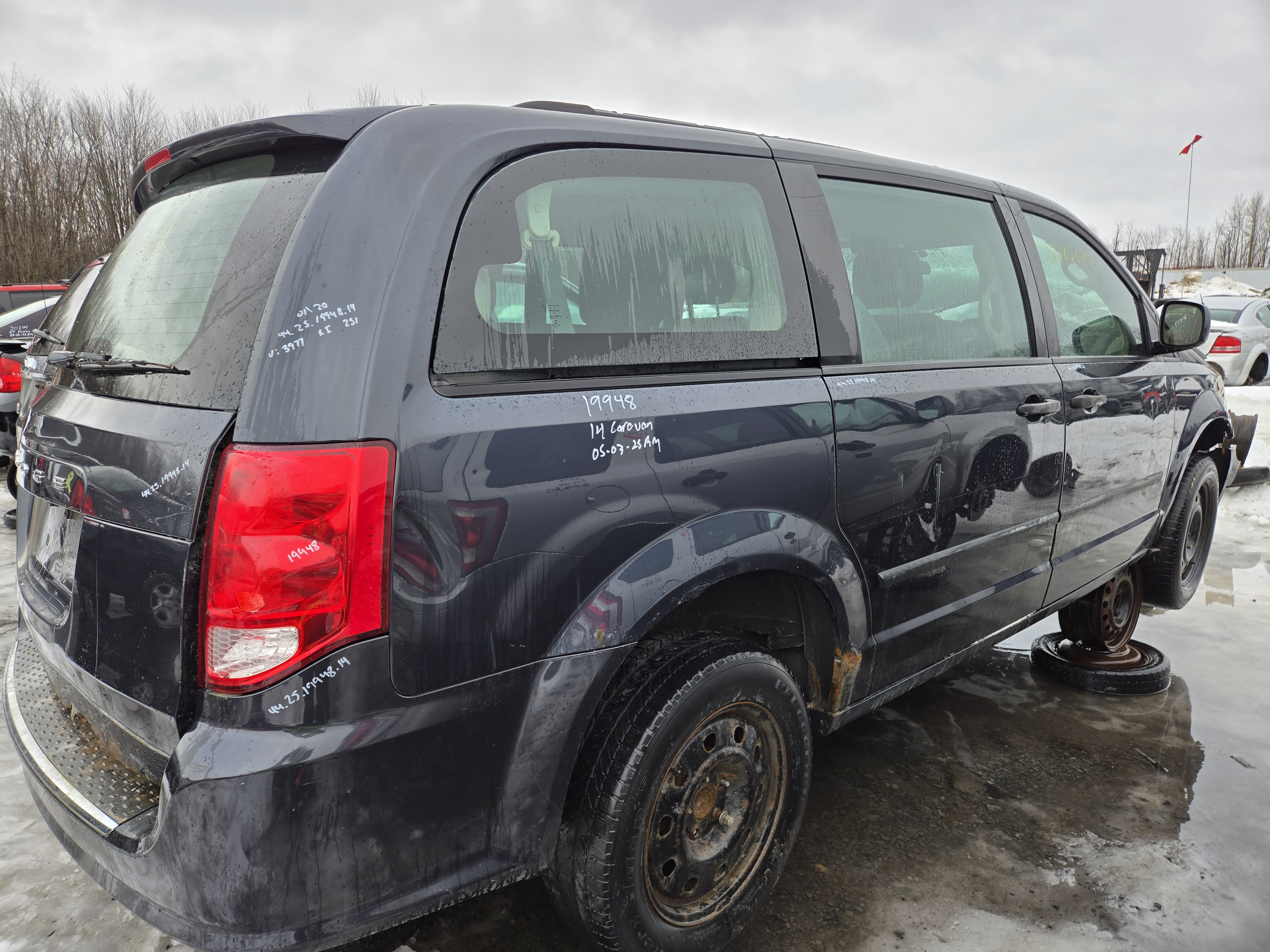 DODGE GRAND CARAVAN 2014