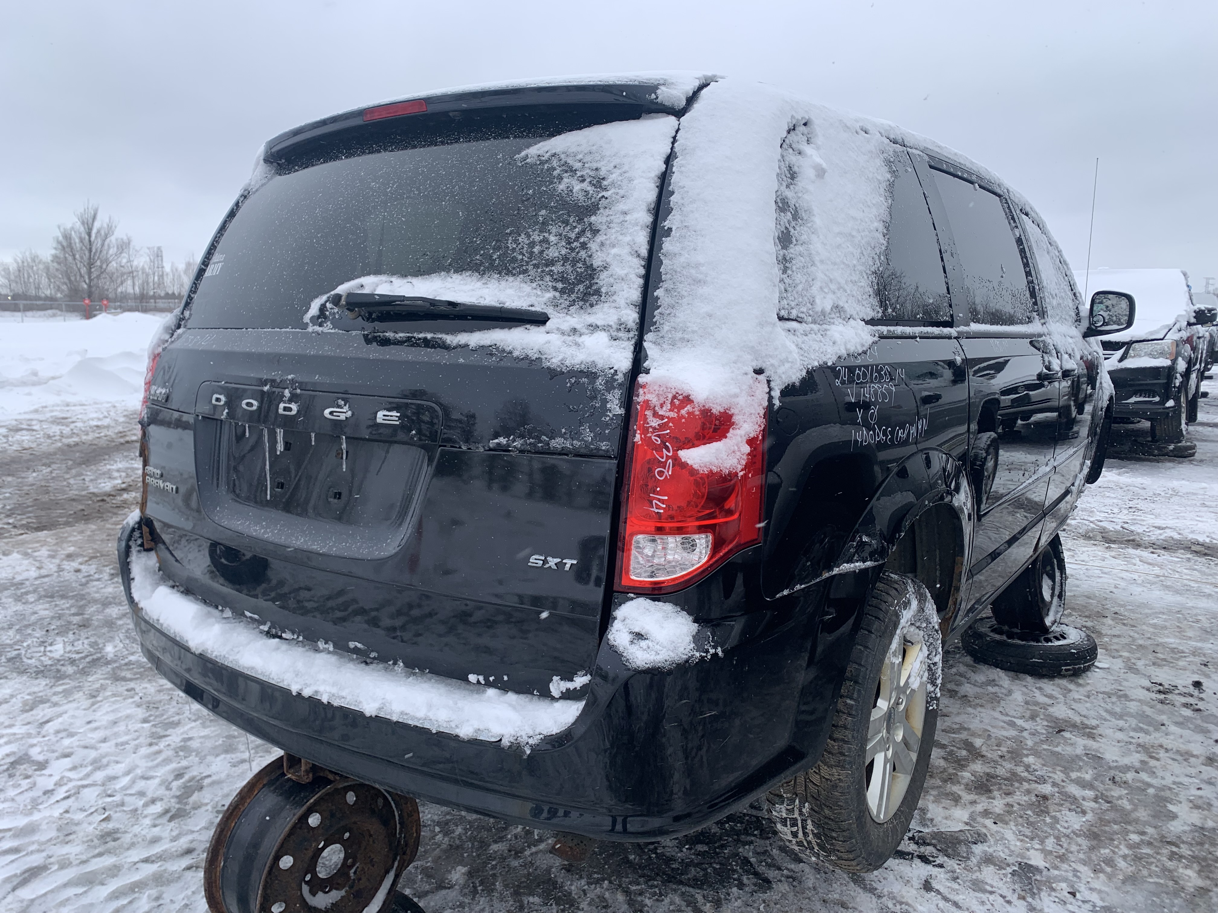 DODGE GRAND CARAVAN 2014