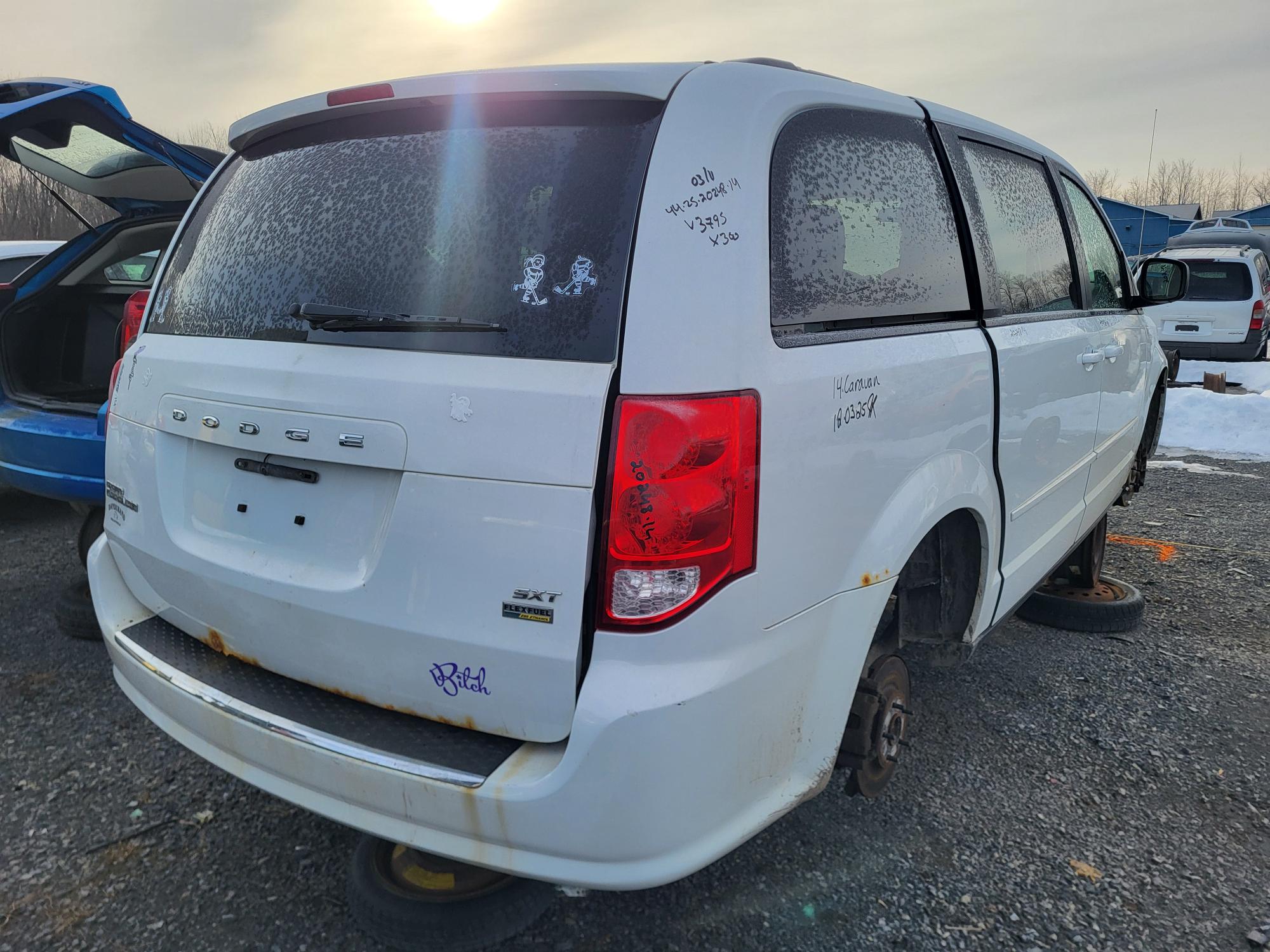 DODGE GRAND CARAVAN 2014