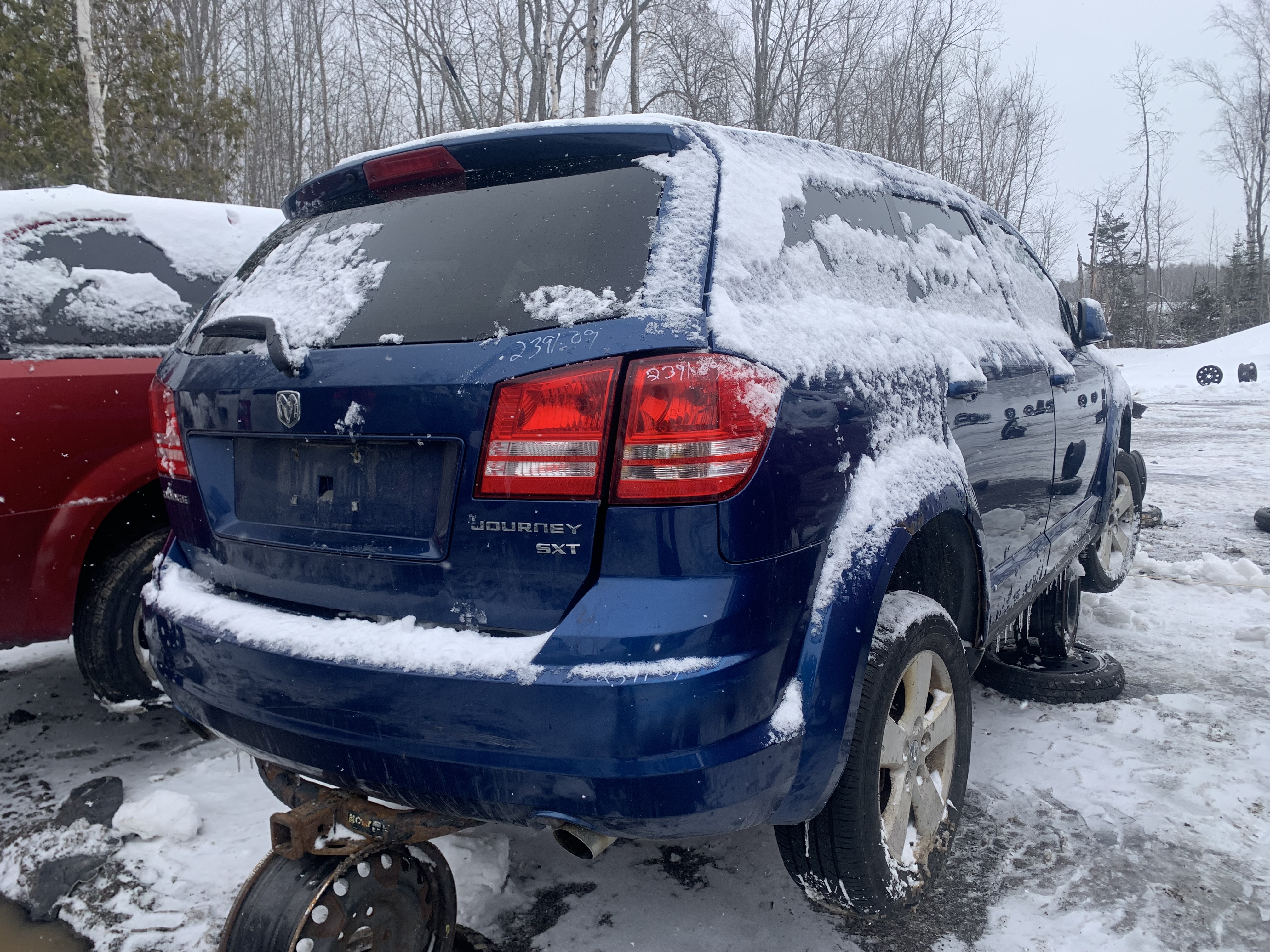 DODGE JOURNEY 2009