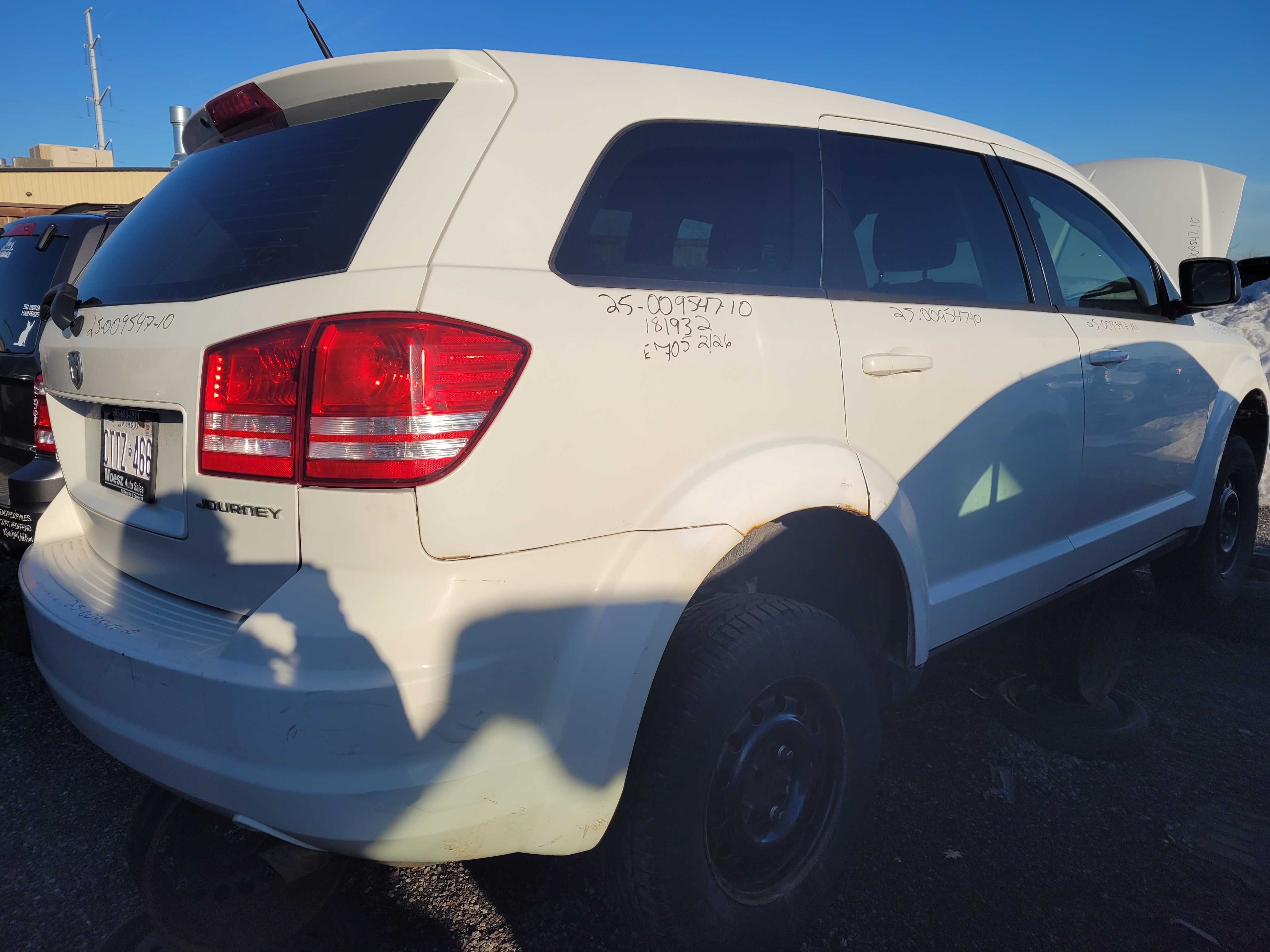 DODGE JOURNEY 2010