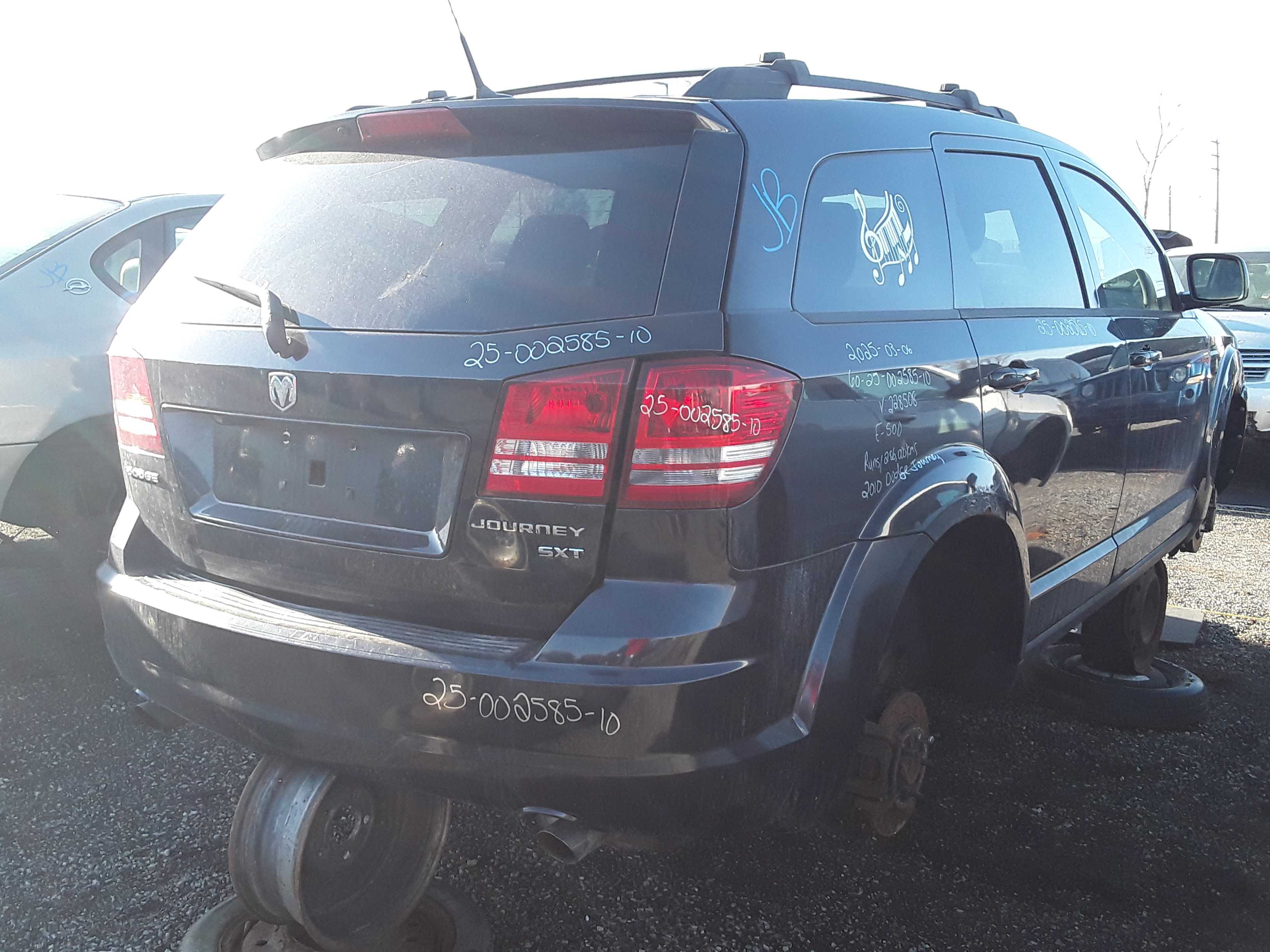 DODGE JOURNEY 2010
