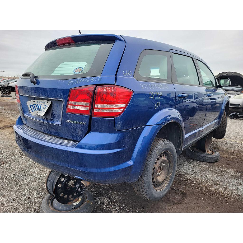 DODGE JOURNEY 2010