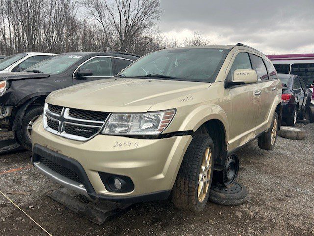 DODGE JOURNEY 2011