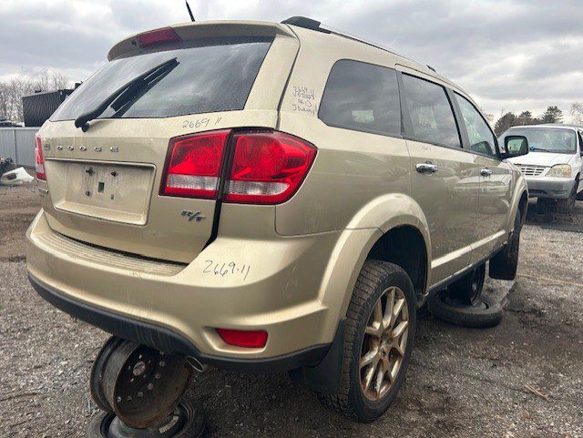 DODGE JOURNEY 2011