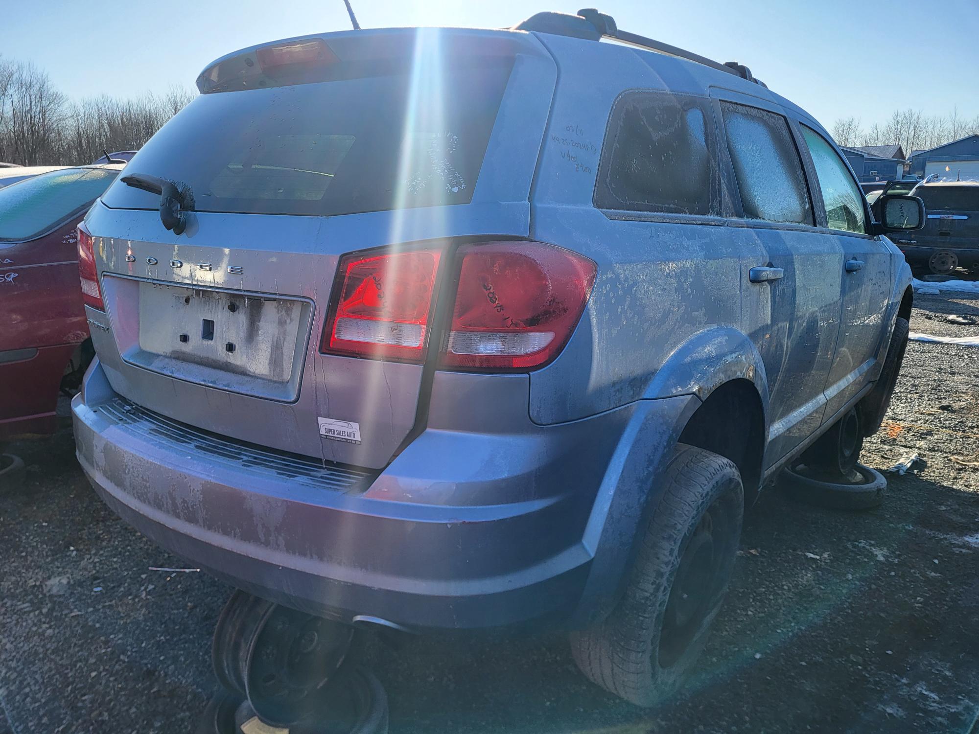 DODGE JOURNEY 2013