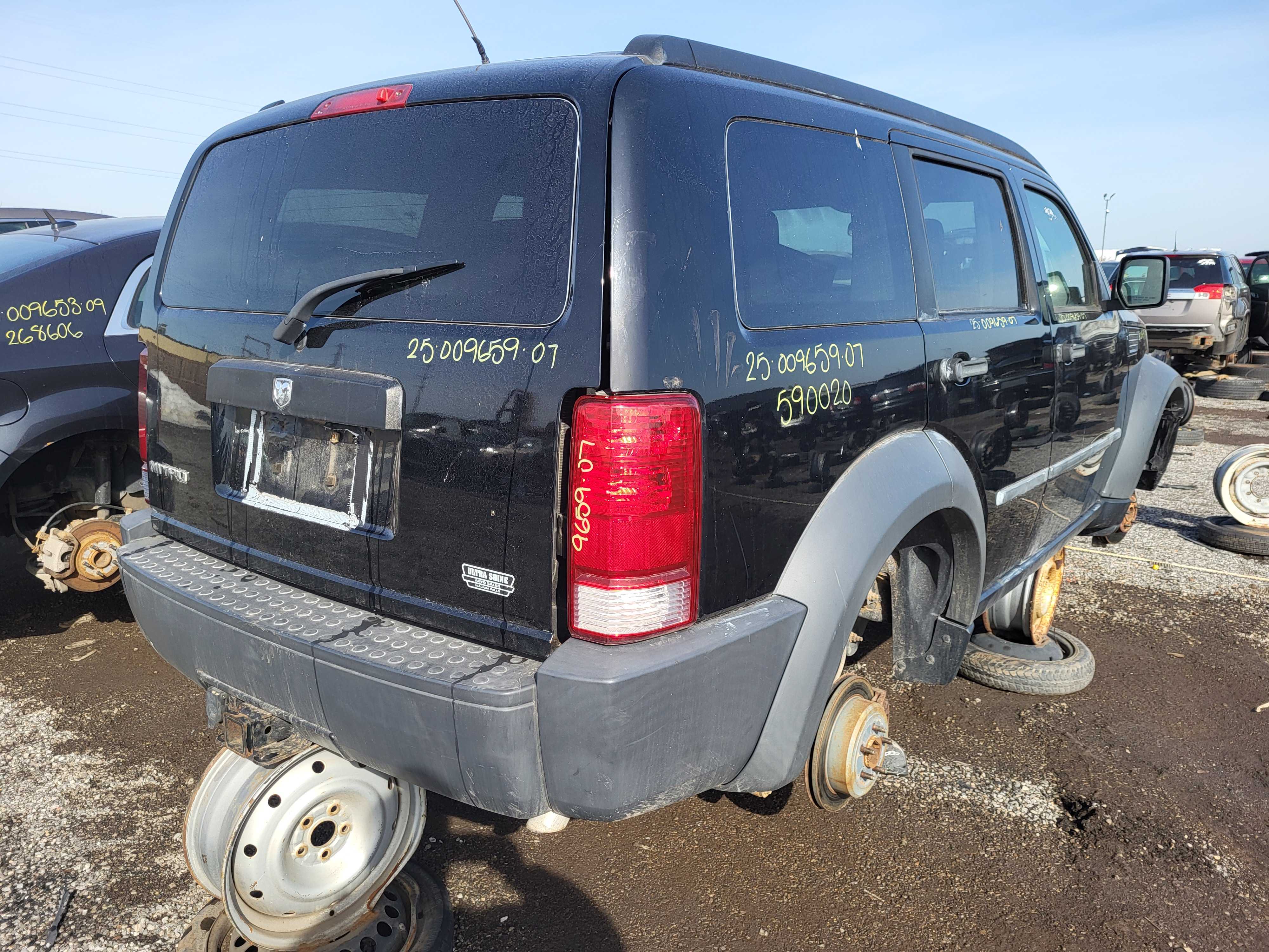 DODGE NITRO 2007