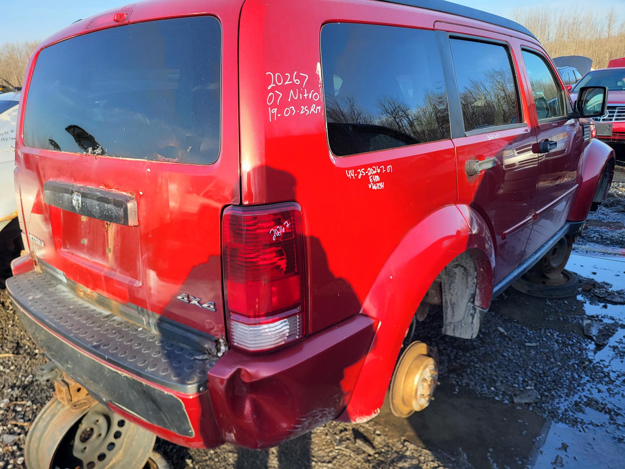 DODGE NITRO 2007