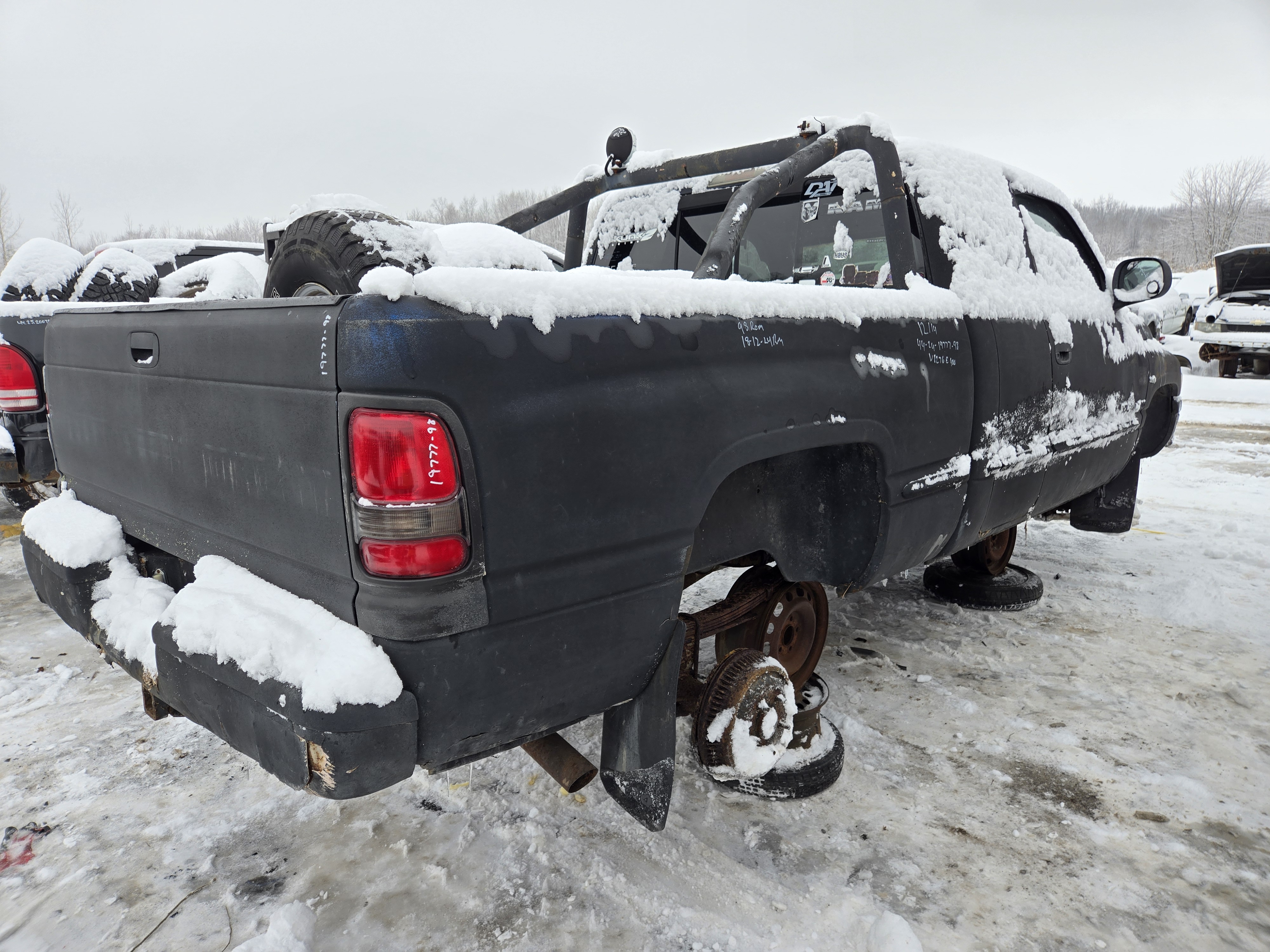 DODGE RAM 1500 1998