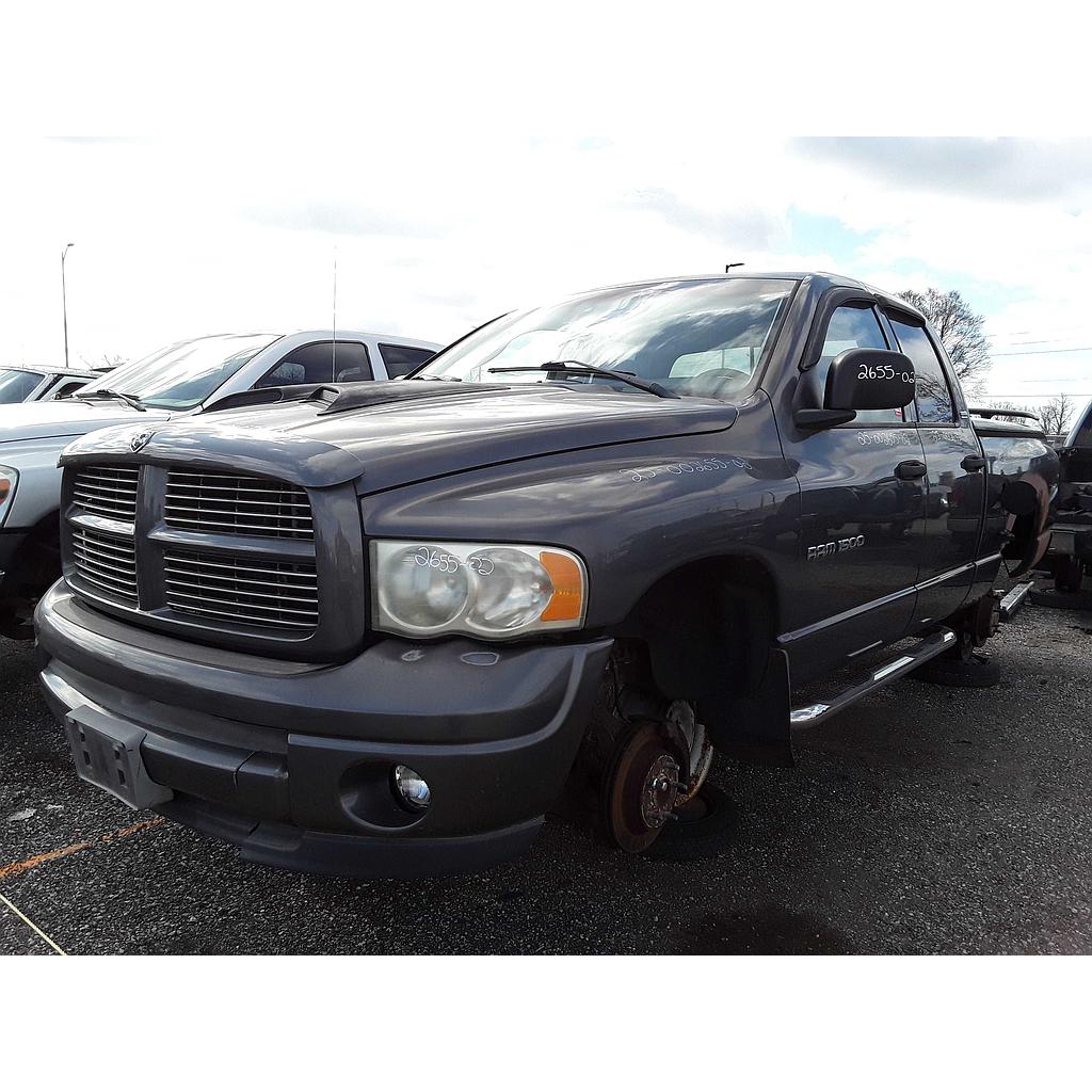 DODGE RAM 1500 2002