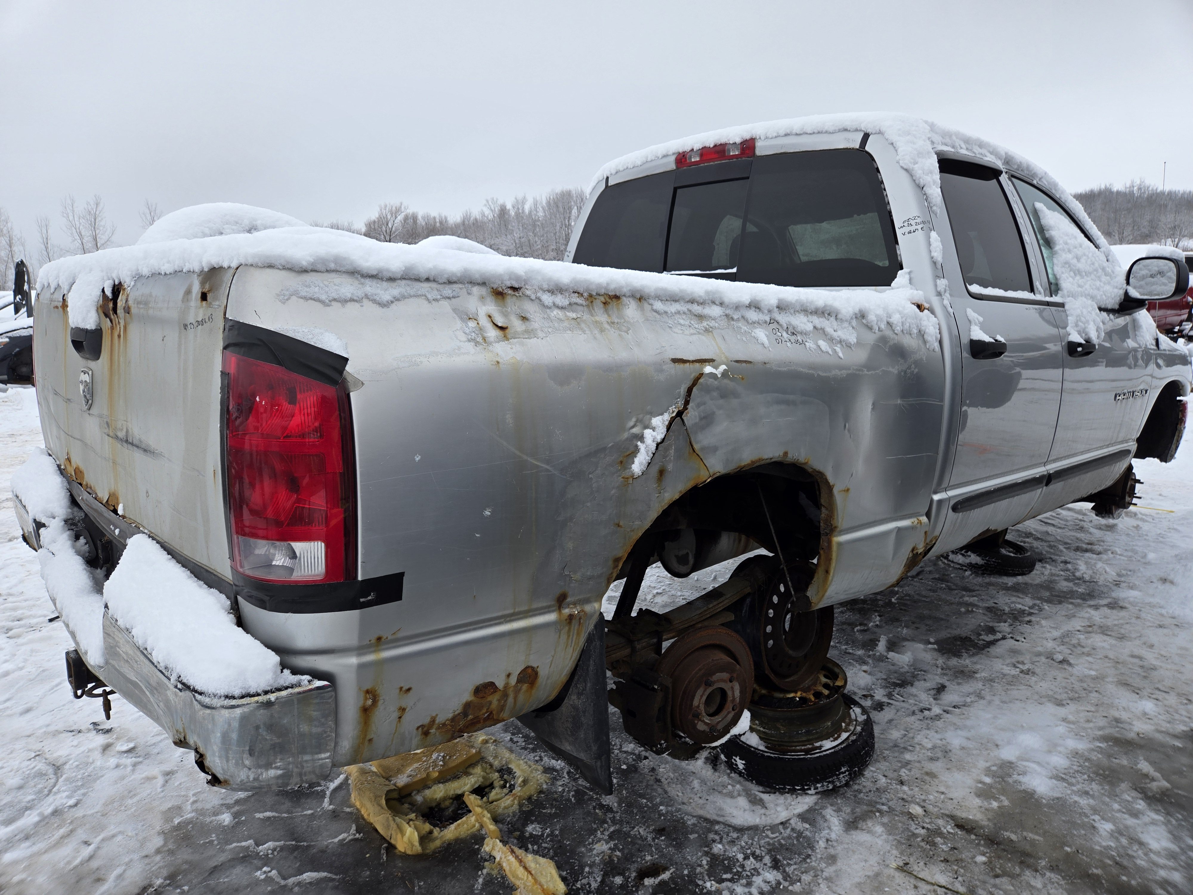 DODGE RAM 1500 2003