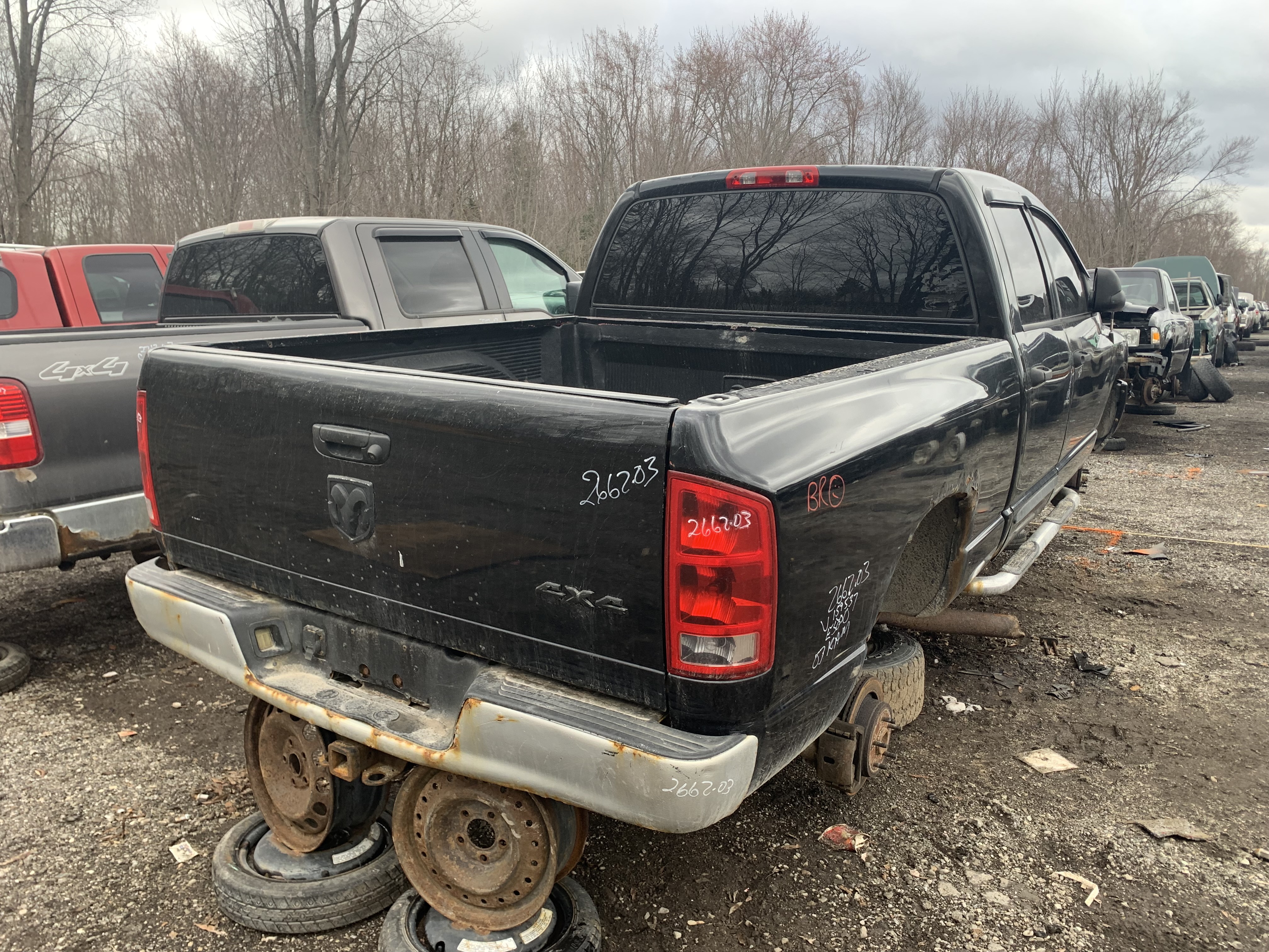 DODGE RAM 1500 2003
