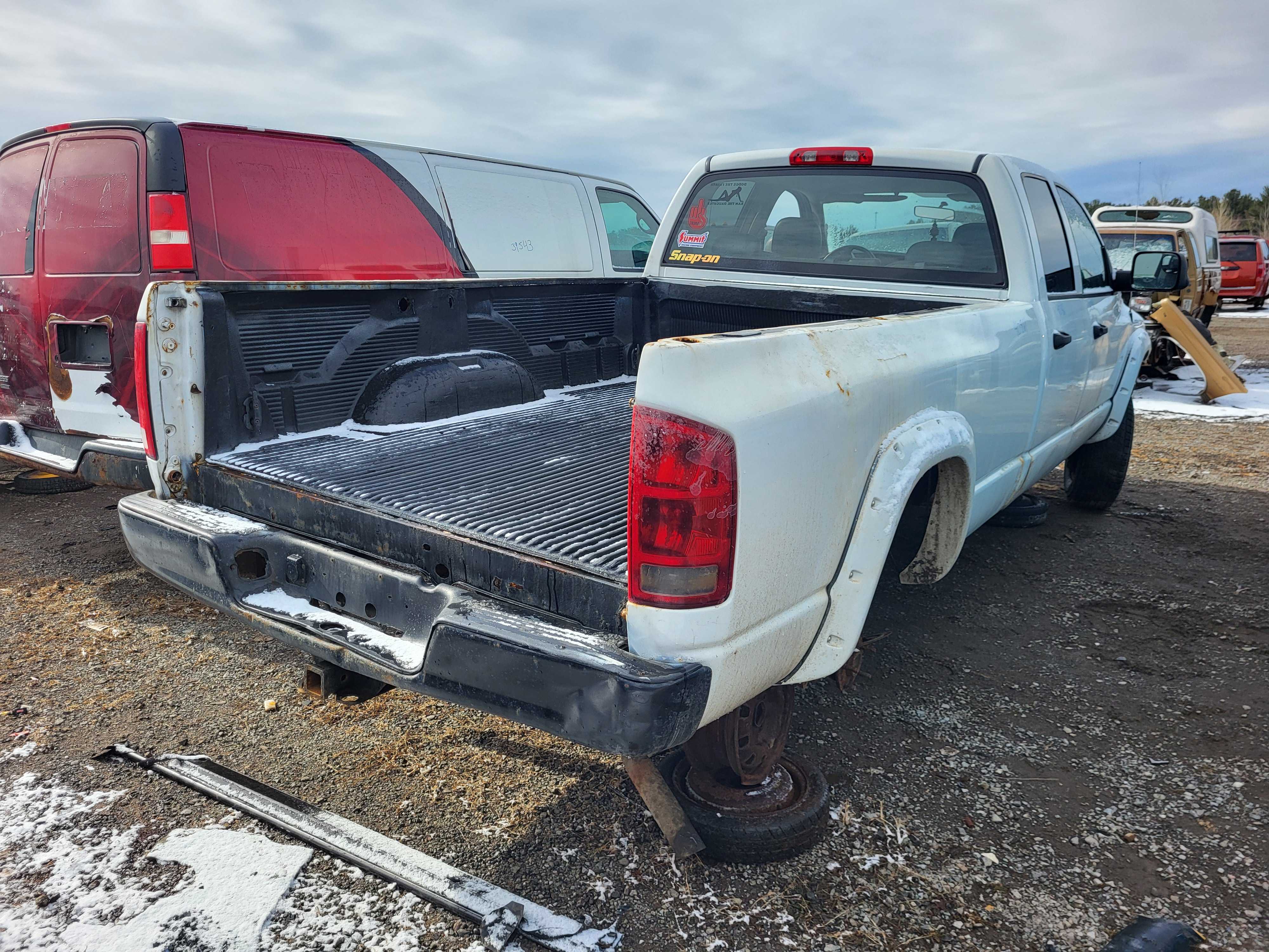 DODGE RAM 1500 2005