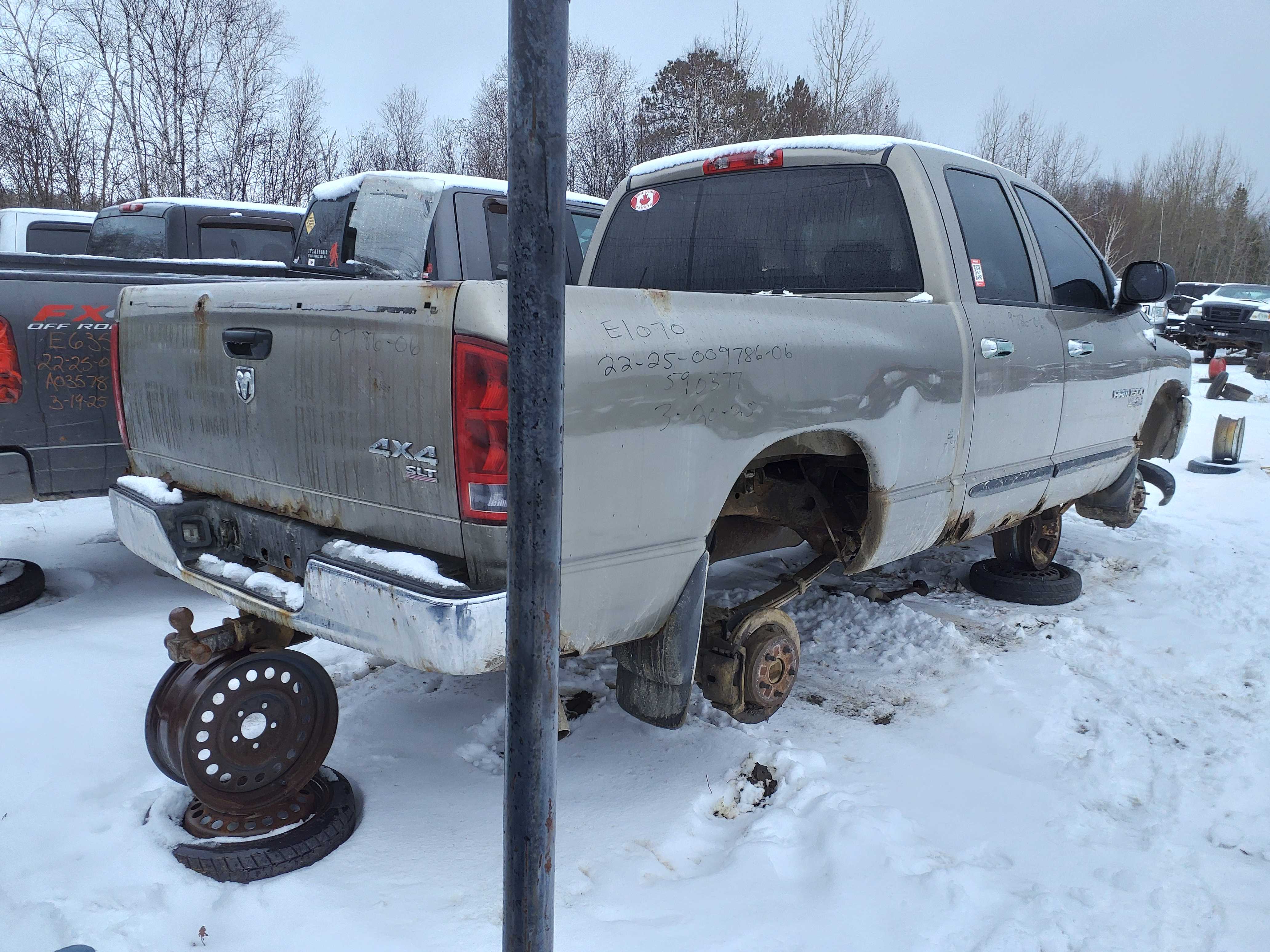 DODGE RAM 1500 2006