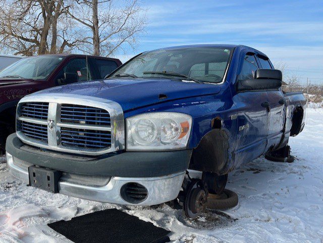 DODGE RAM 1500 2008