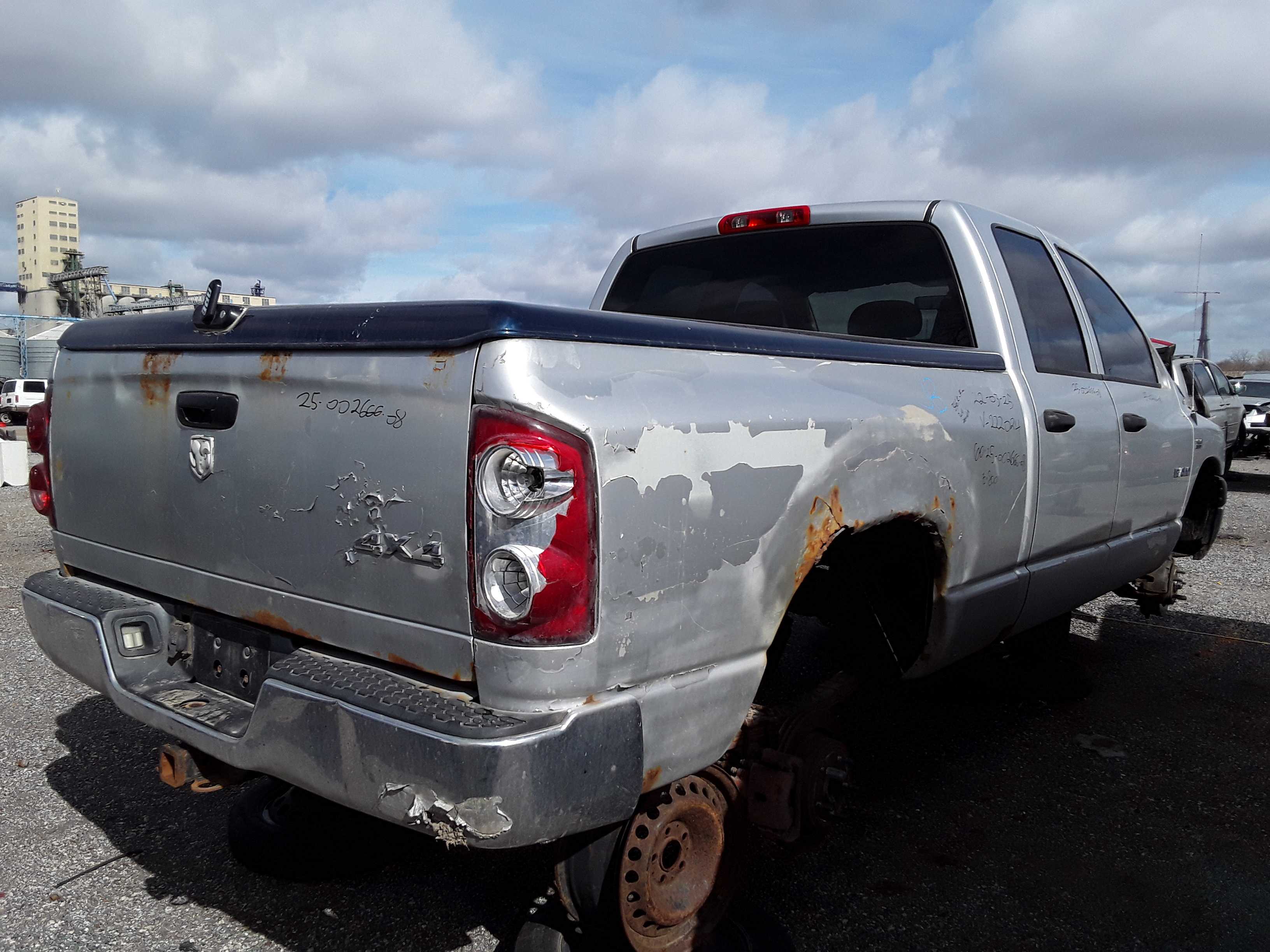DODGE RAM 1500 2008